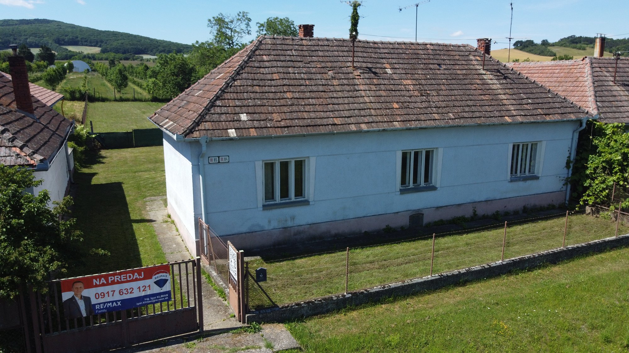 Pôvodný dom Podhorany Sokolníky