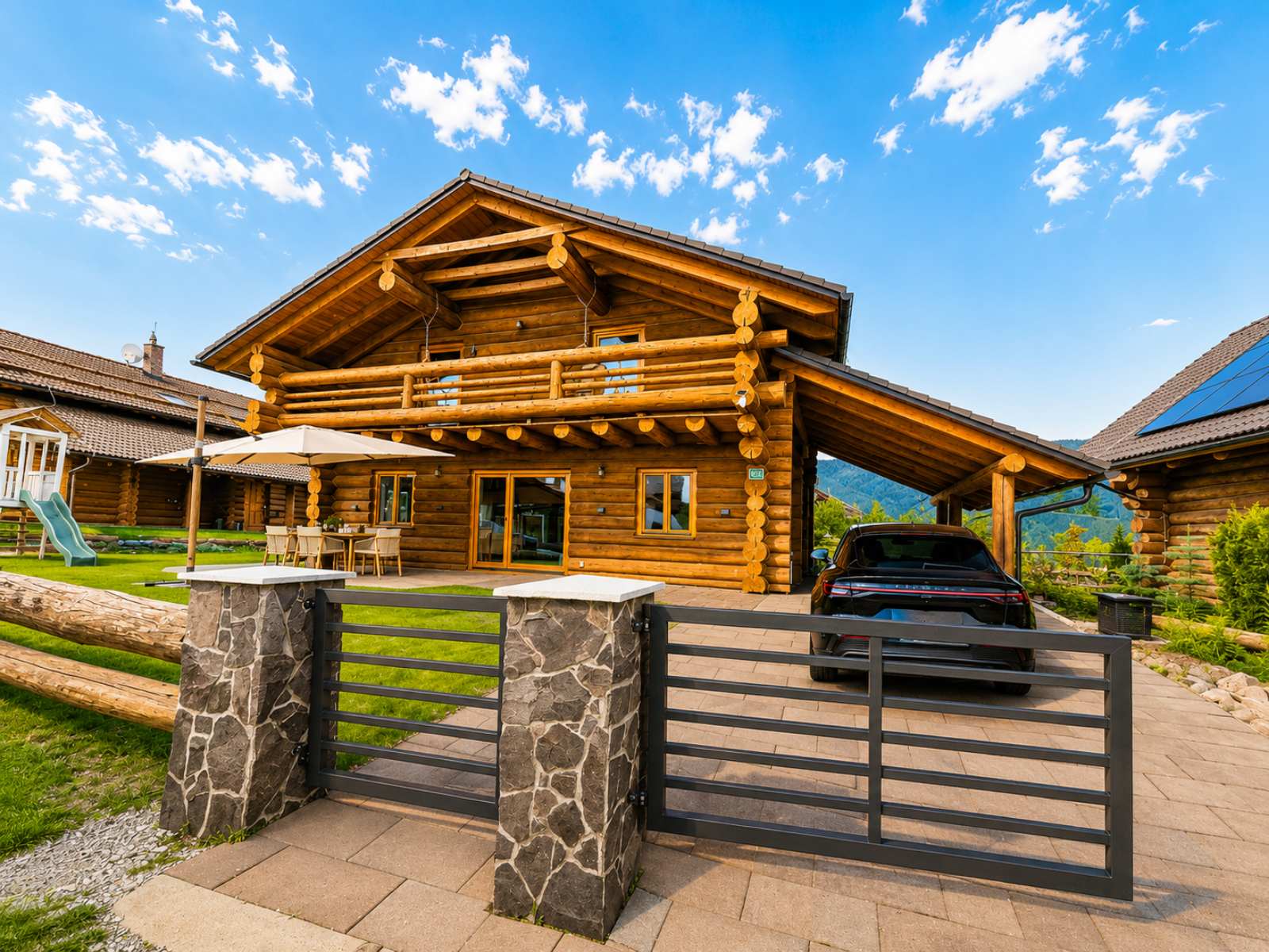Luxusný chalet na prenájom v tichej a súkromnej časti Donovál