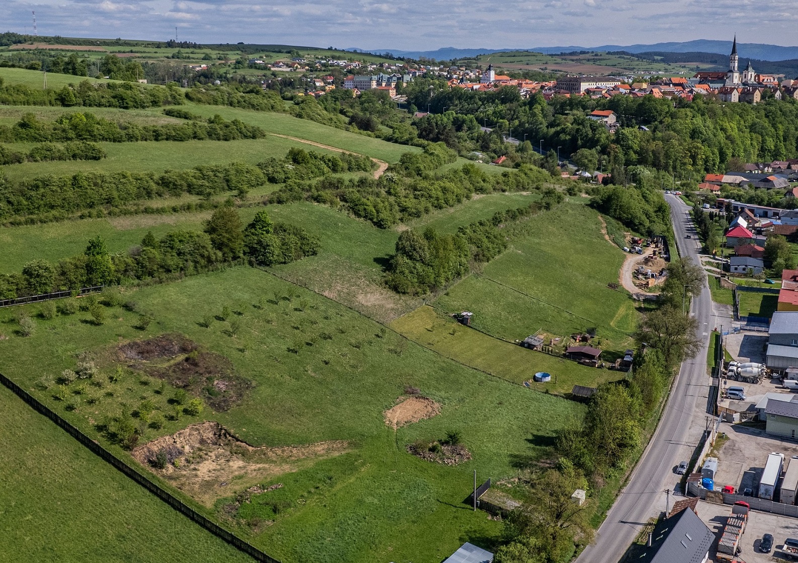 NA PREDAJ: Stavebný pozemok o rozlohe 637 m2, Kežmarská cesta, Levoča