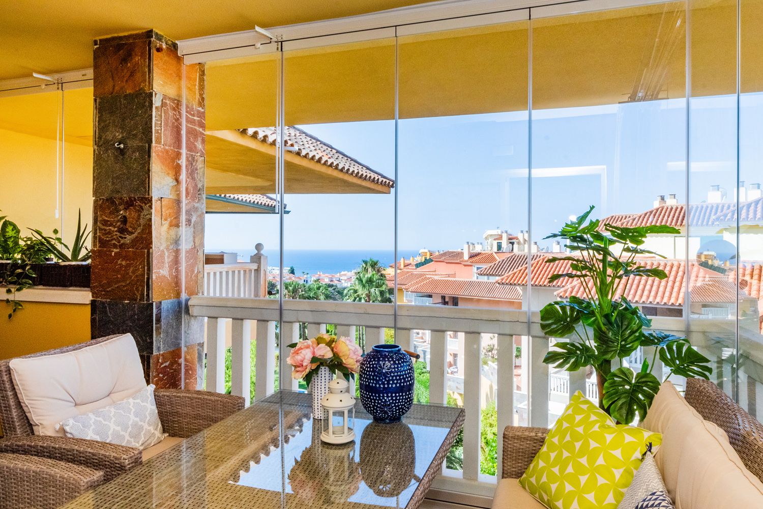 Pronájem apartmánu s výhledem na moře, Costa del Sol - kopie