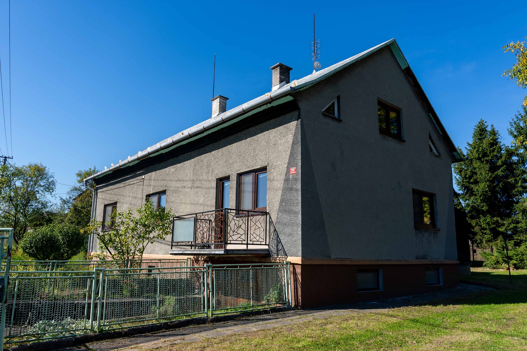 Rodinný dům v Horních Bludovicích