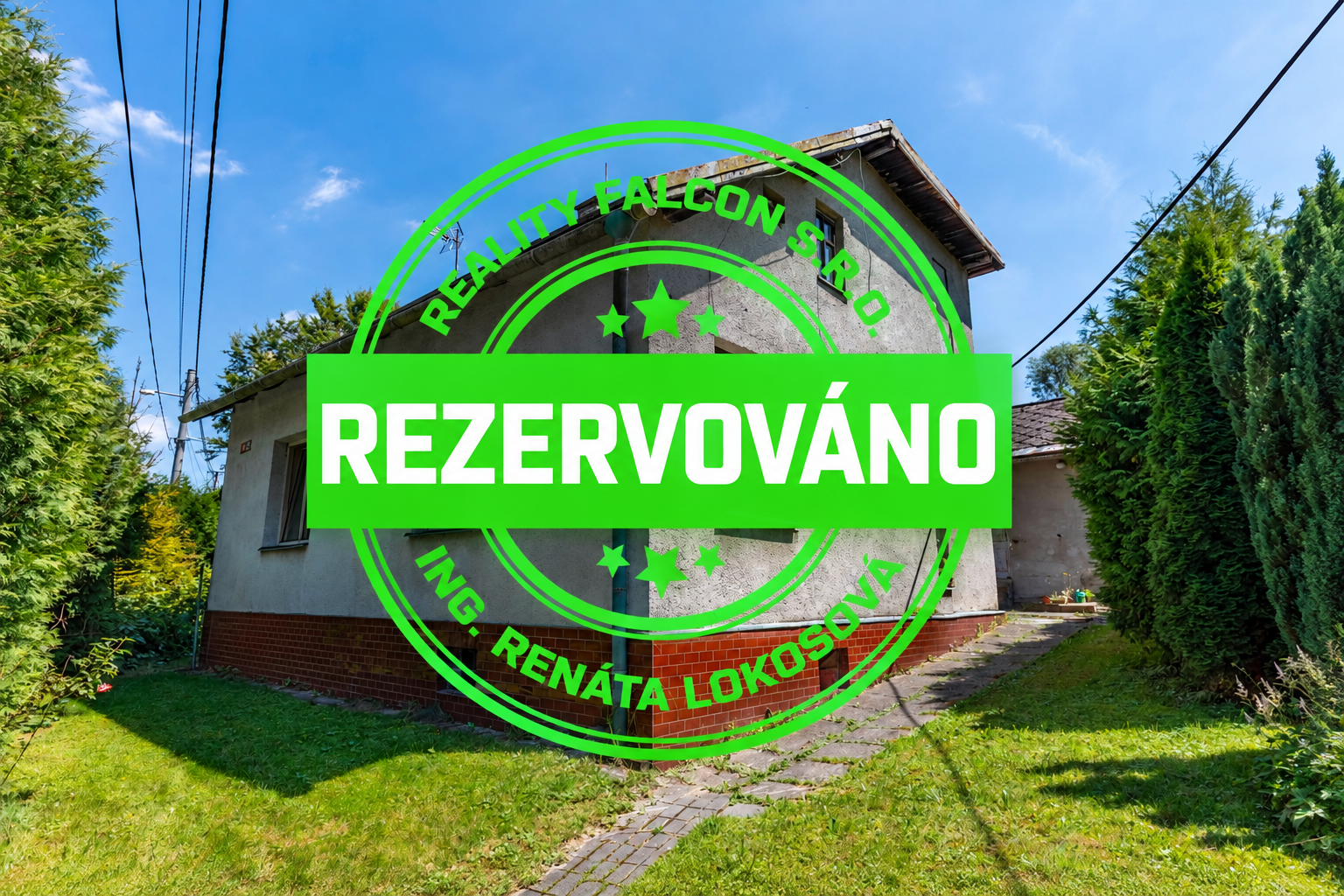 Rodinný dům v Havířově, ul. Frýdecká