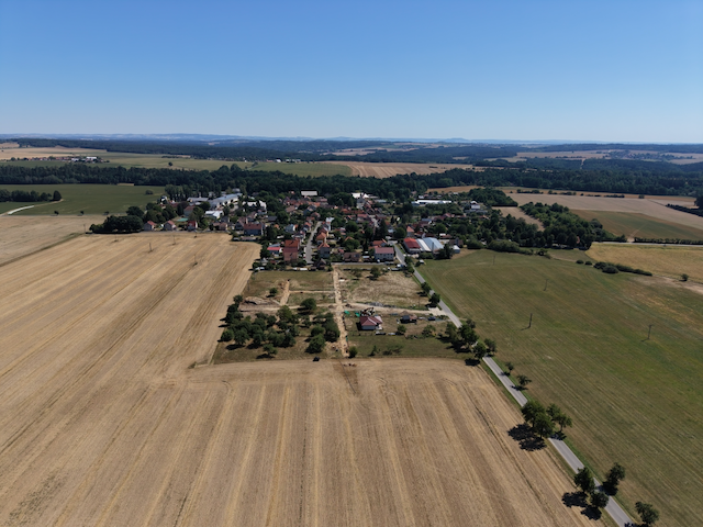 STÁDLEC - STAVEBNÍ PARCELA PRO RD