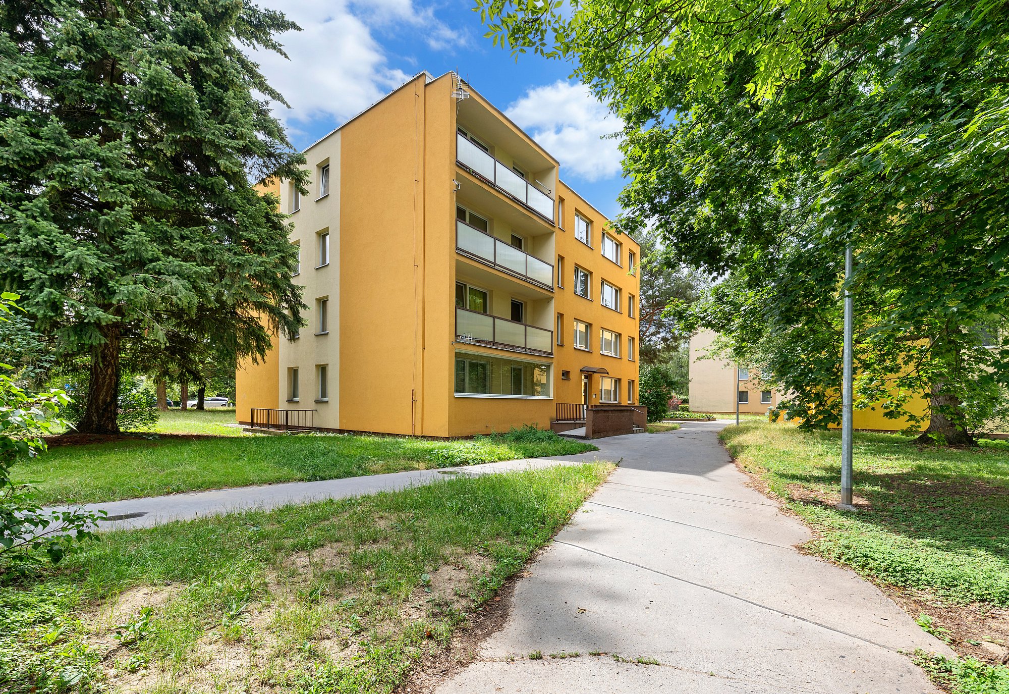 Prodej bytu Novoborská, Praha