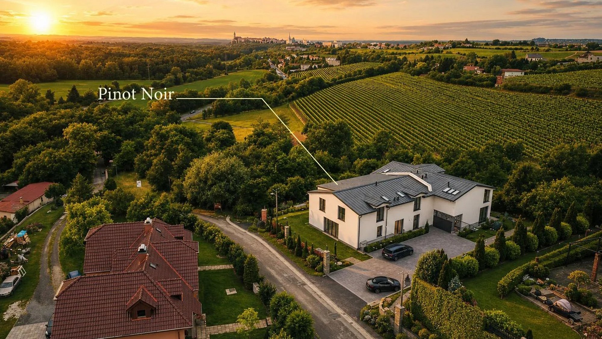 Prodej řadového rodinného domu - Kly