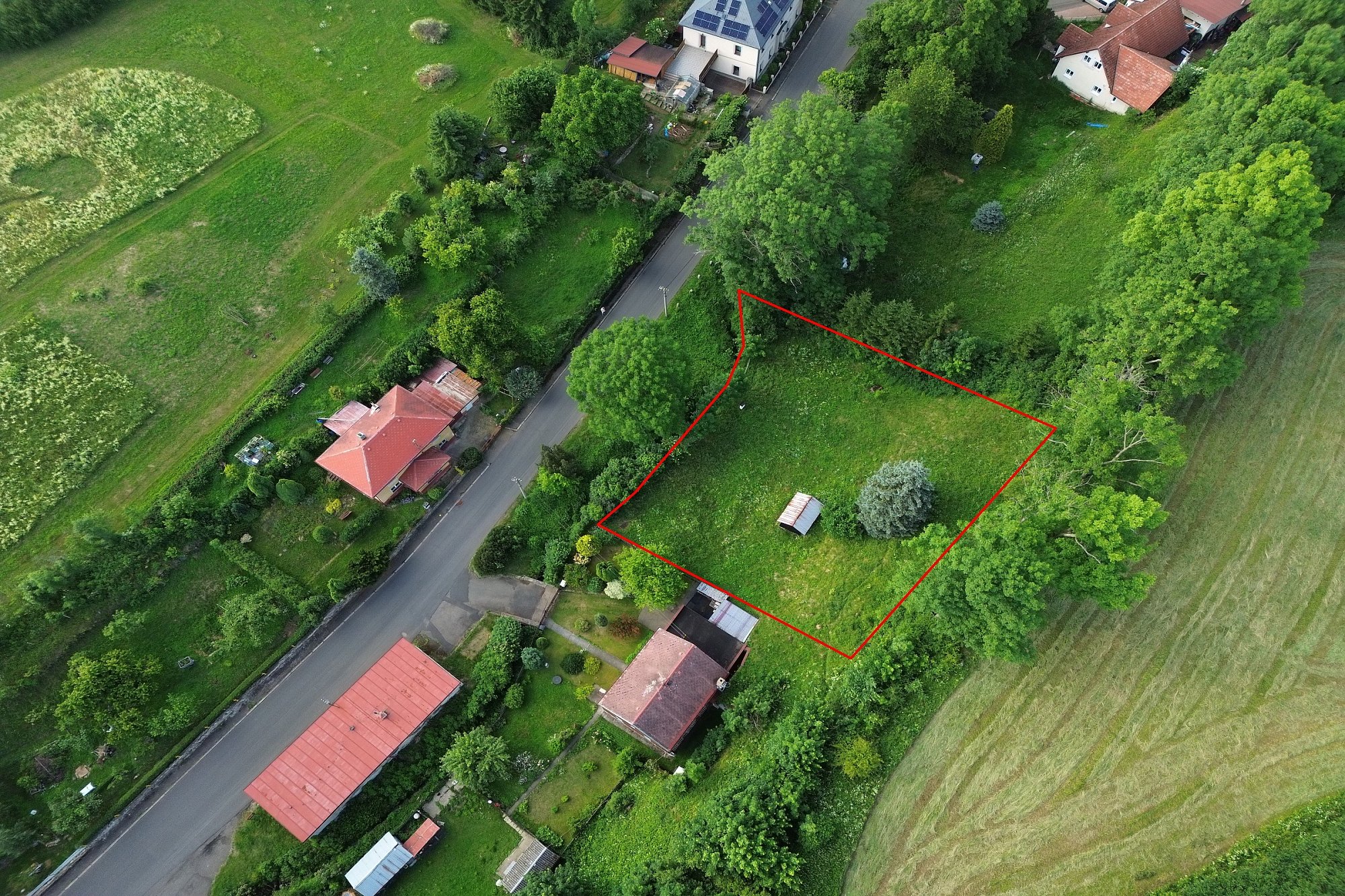 Prodej pozemku k bydlení, 1326 m², Ostrov - Květnová