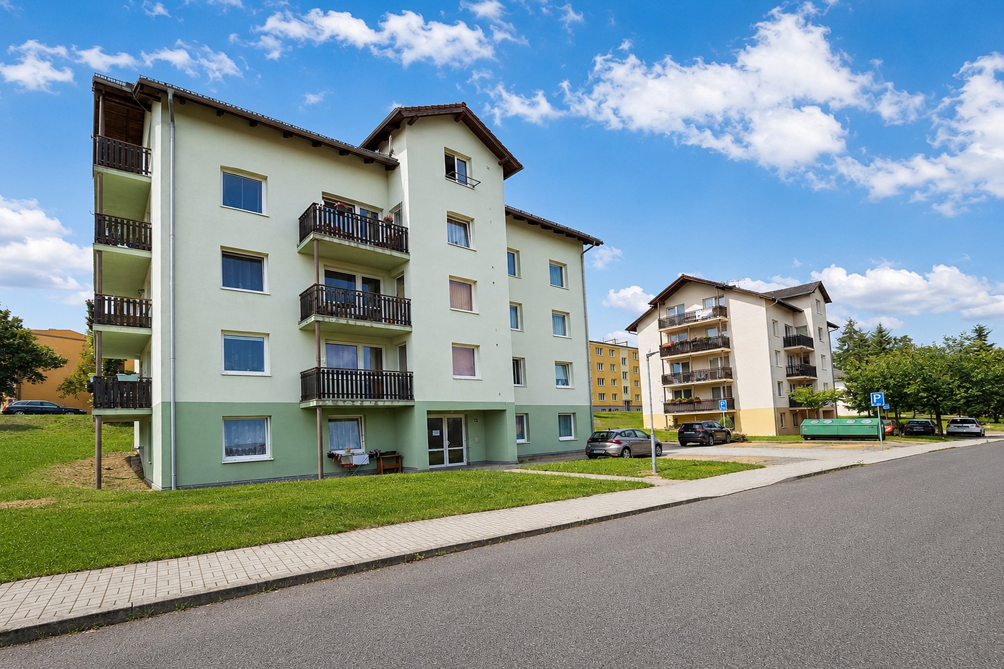 Pronájem bytu 1+1, 38 m², Nová Role, ul. U Plynárny