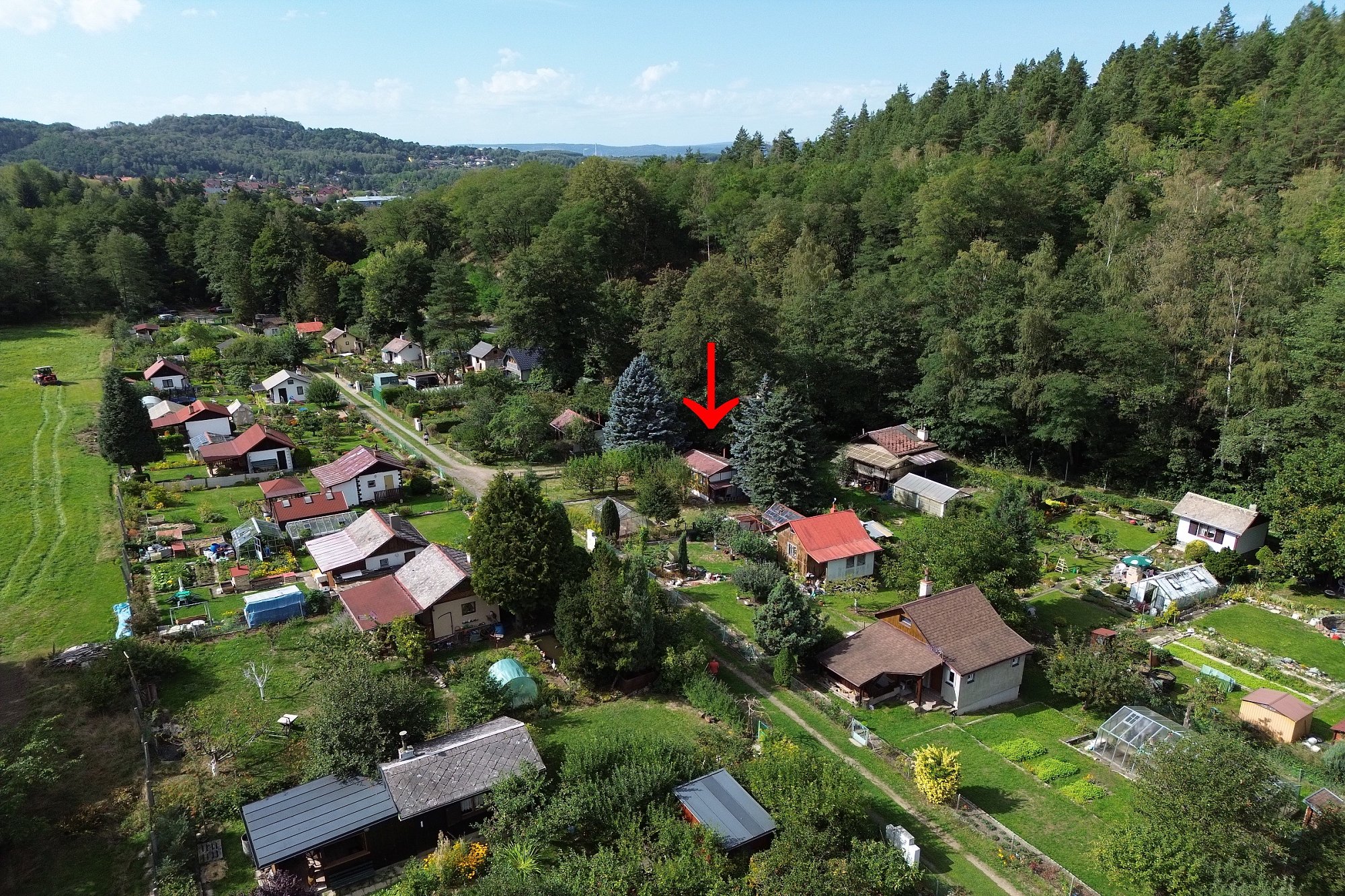 953897 - Prodej chaty, 17 m², Karlovy Vary