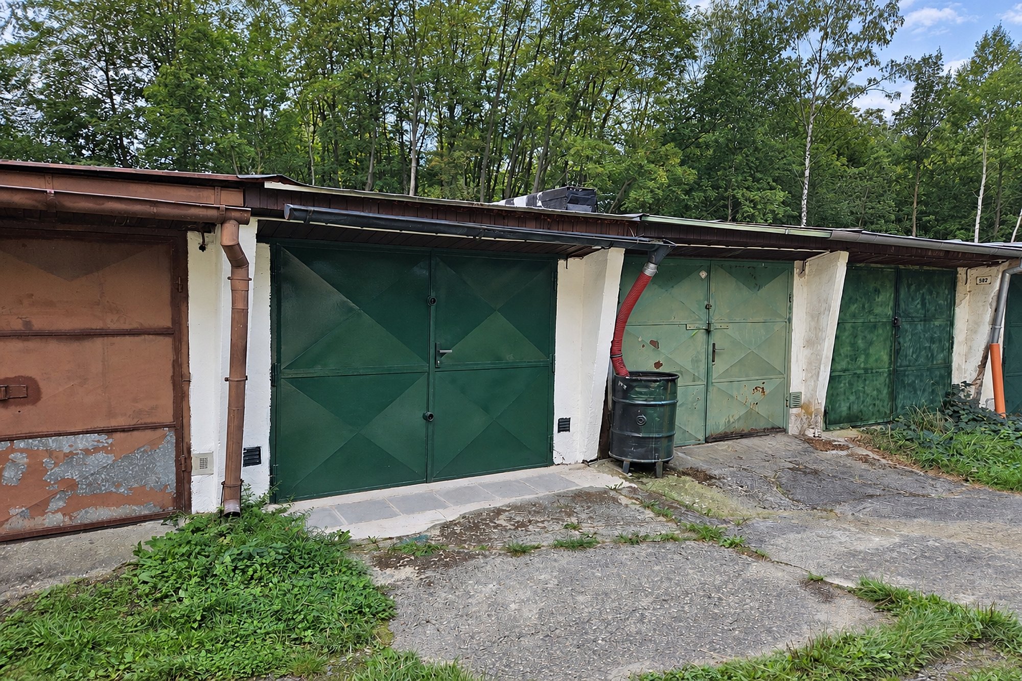 Prodej garáže, 20 m², Karlovy Vary, ul. U Hřbitova