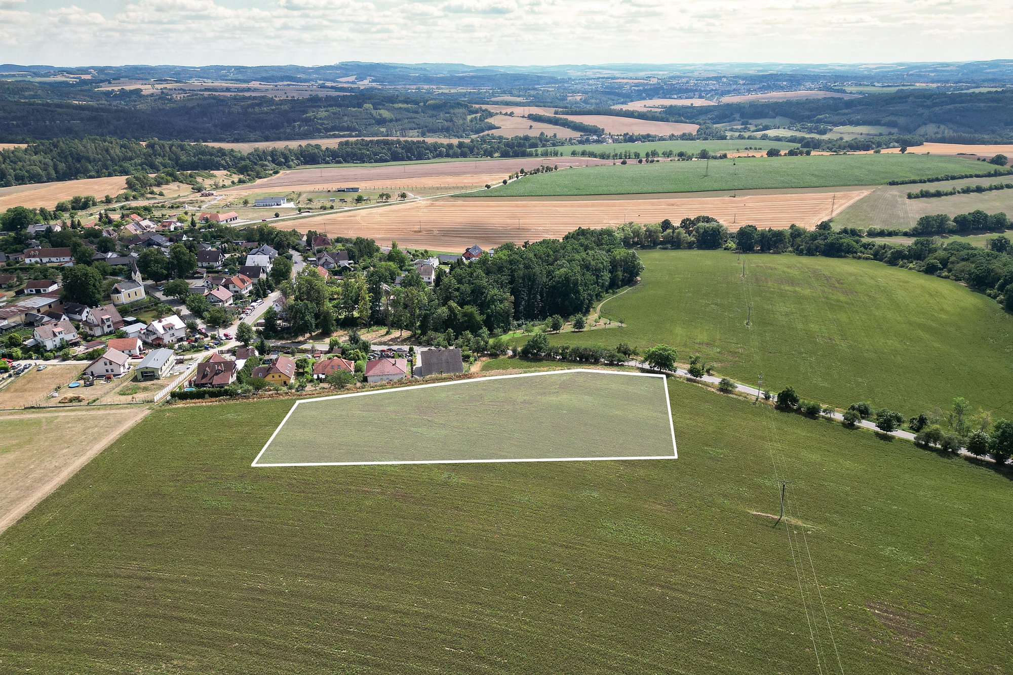 Stavební pozemky Soběhrdy