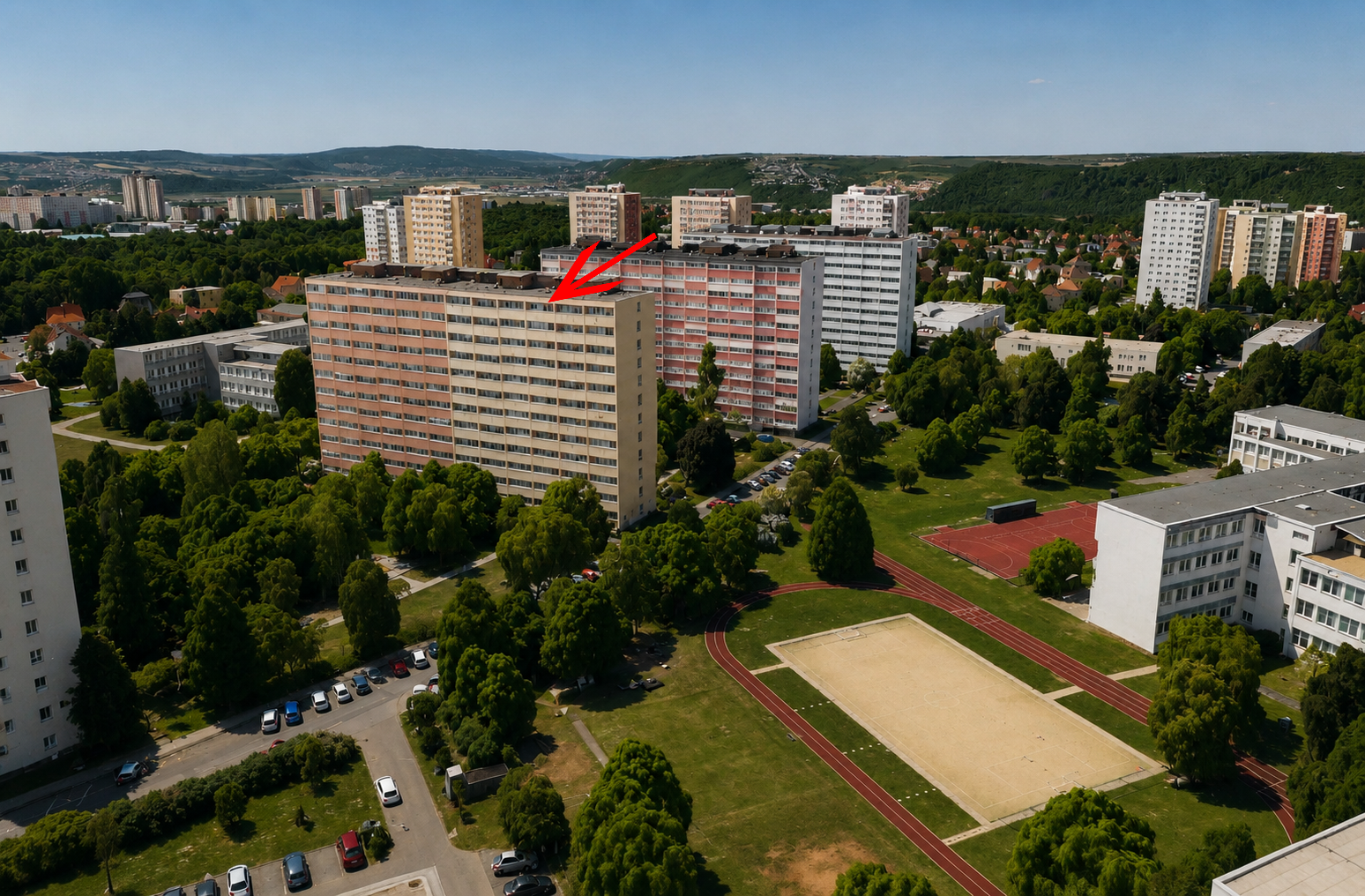 Praha 4, Jílovská Byt 3+/L s výhledy, které rekonstrukcí nekoupíte