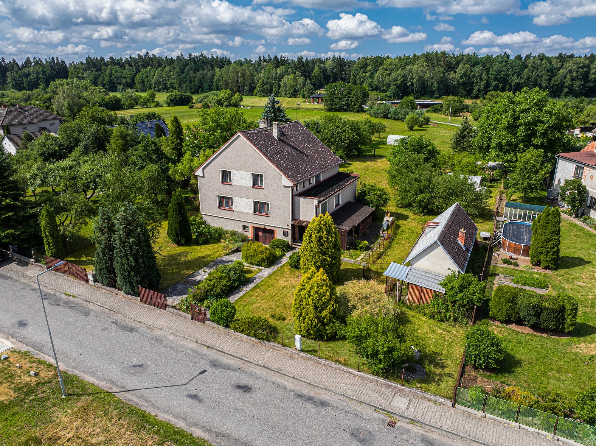 Rodinný dům se dvěma byty  – Čermná nad Orlicí