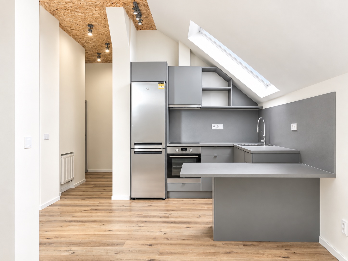Pronájem bytu 2+kk 41 m², Pekařská, Kladno