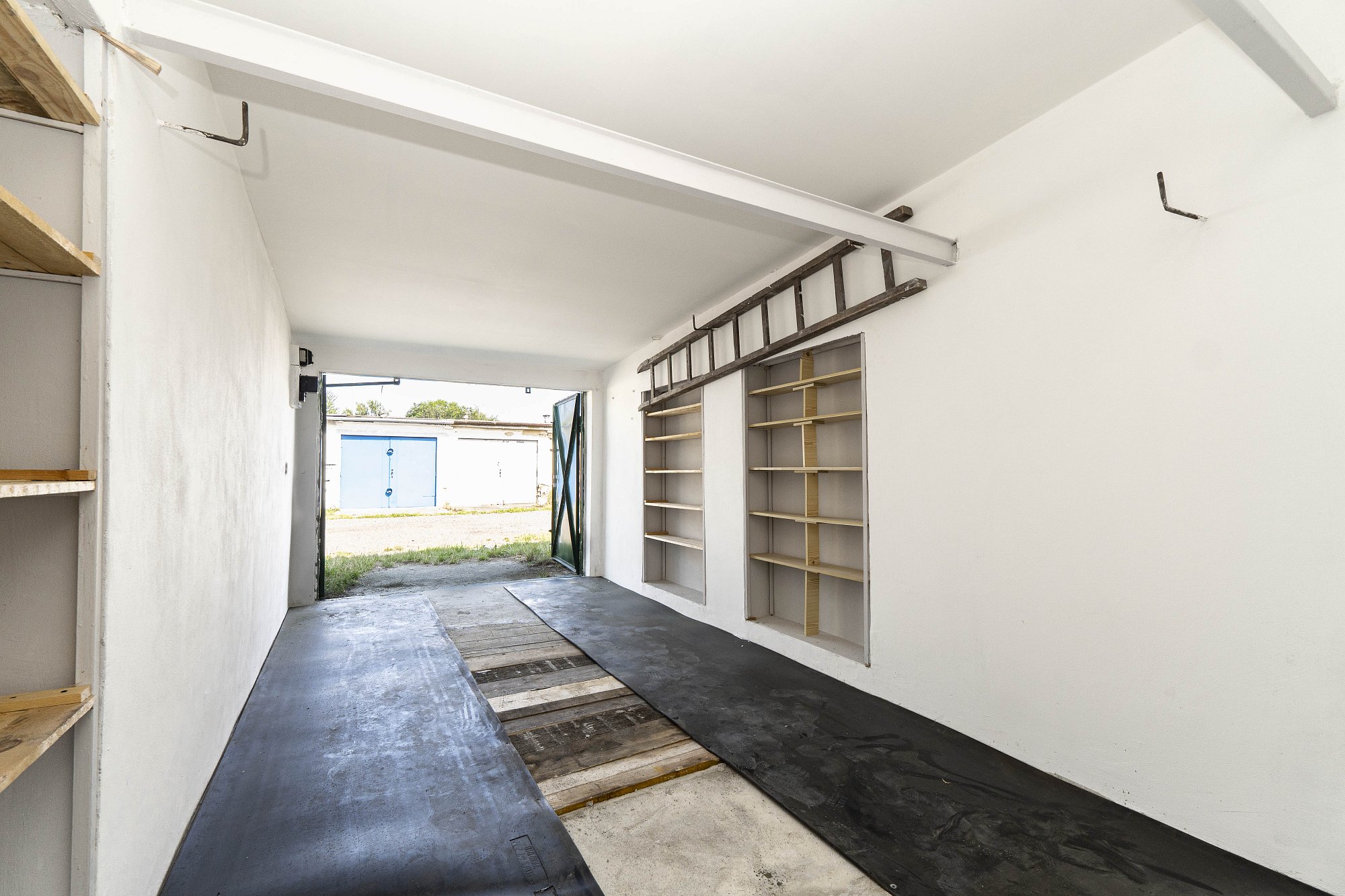 Garáž k pronájmu (15,9 m²), Ostrava-Zábřeh, ul. U Výtopny