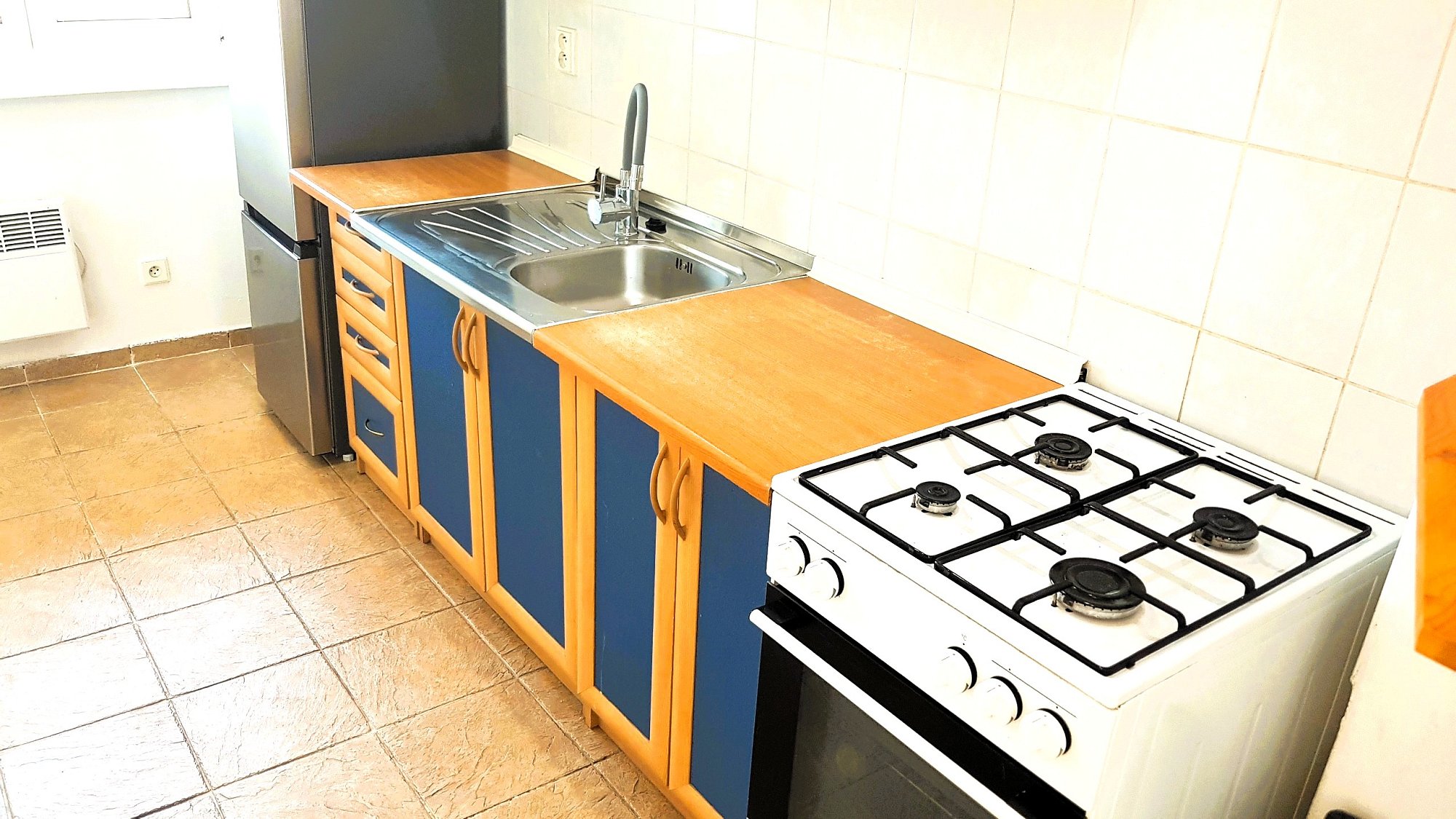Cihlový byt 1+1, 35m2 v Brně - Veveří