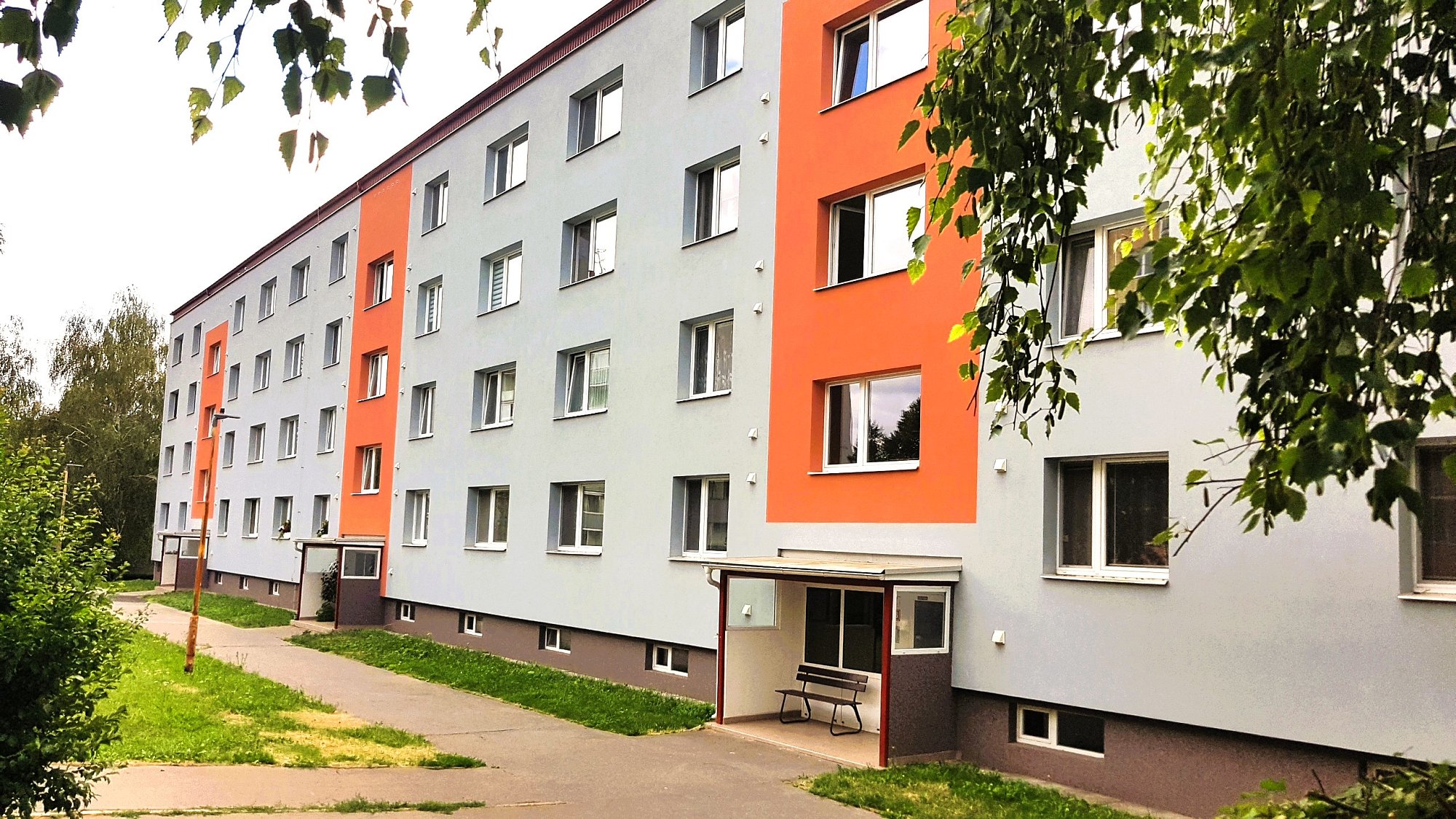 Byt 3+1 v OV s lodžií a sklepem v Rousínově