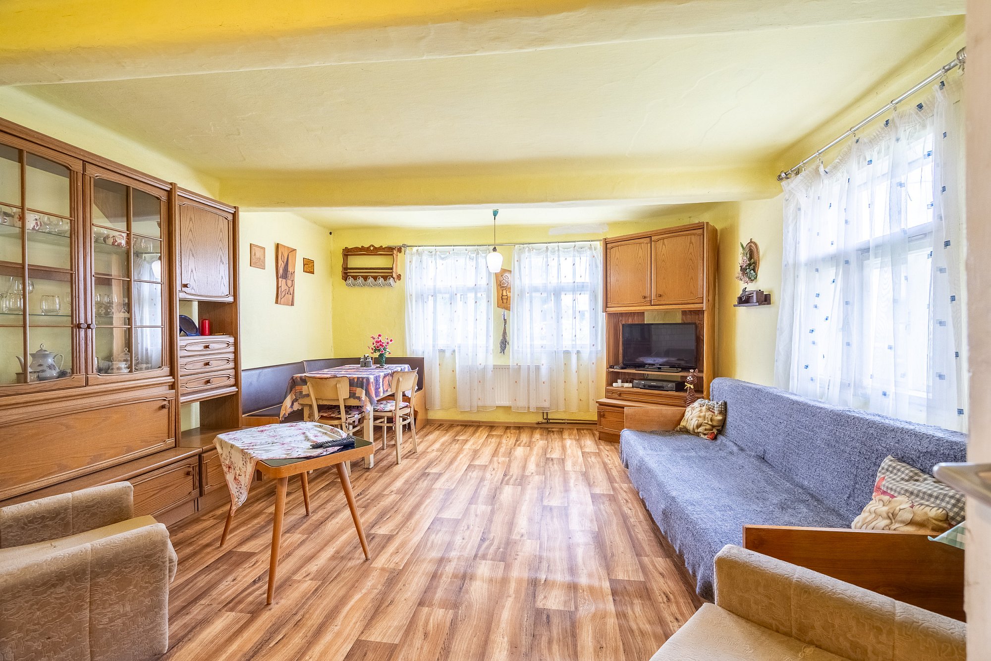 Prodej chalupy 4+1 na pozemku 1203m2, Labouň