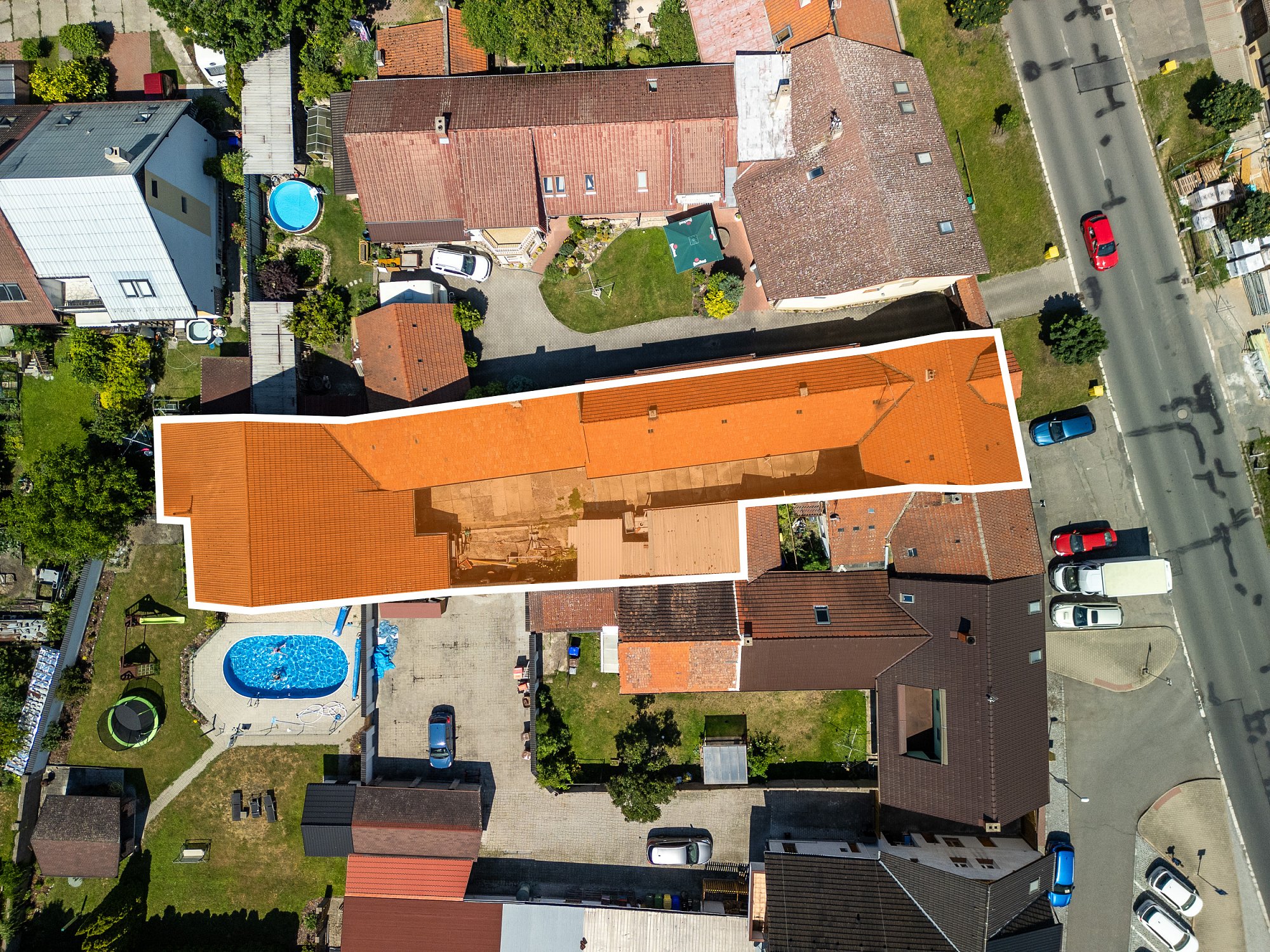 Prodej rodinného domu 4+1, Sadská