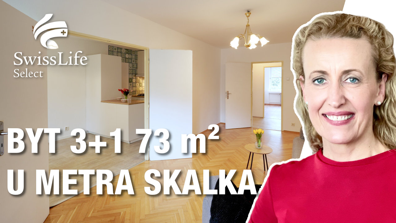 Prodej bytu 3+1 73 m2 Žernovská, Praha