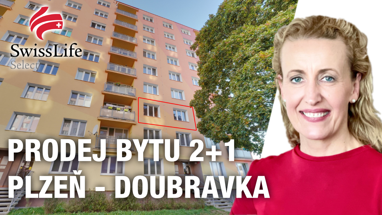 Prodej bytu 2+1 65 m2 Zábělská, Plzeň