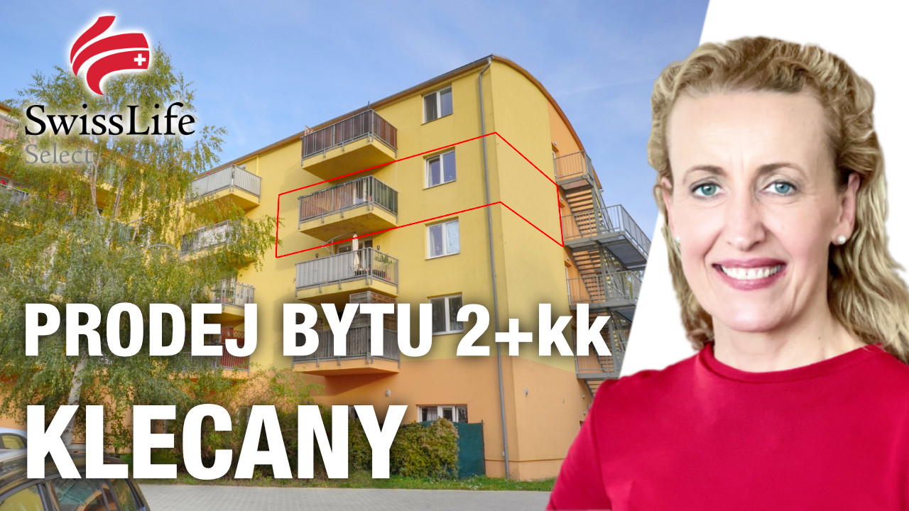Prodej bytu 2+kk 57 m2 V Honech, Klecany