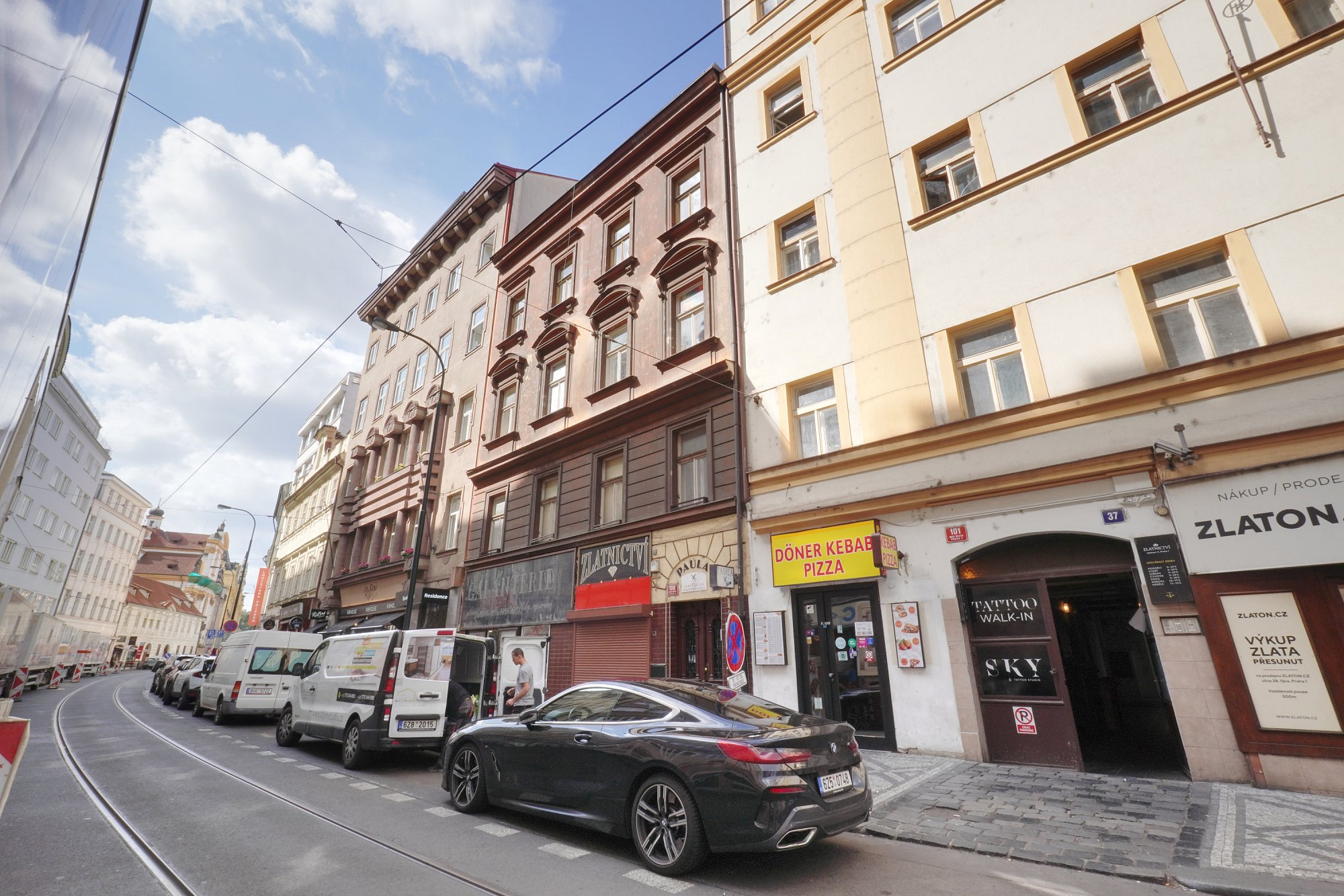 Prodej bytu 3+1 68 m2 Spálená, Praha