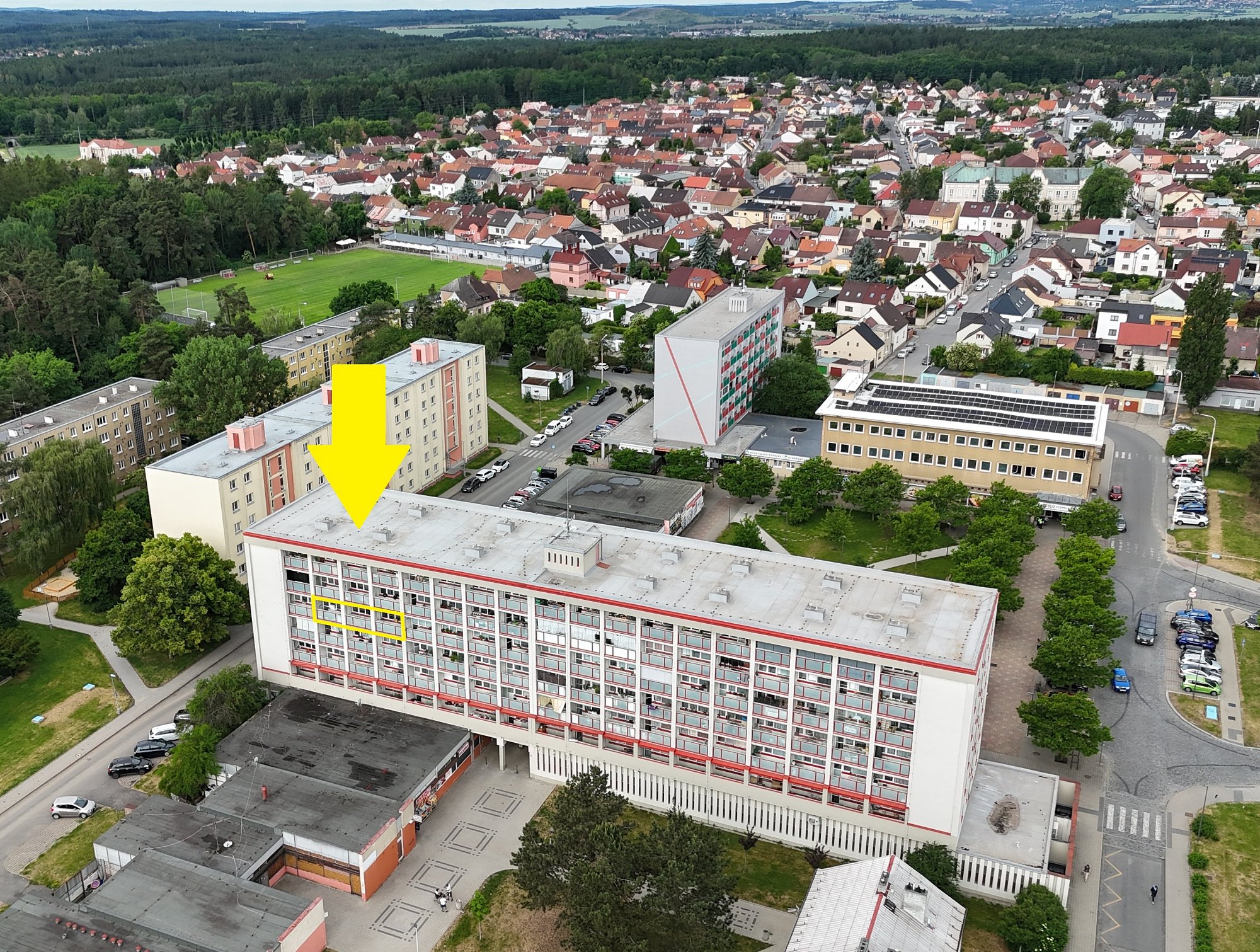 Prodej 2+1 k rekonstrukci, Kladno - Rozdělov, Petrohradská