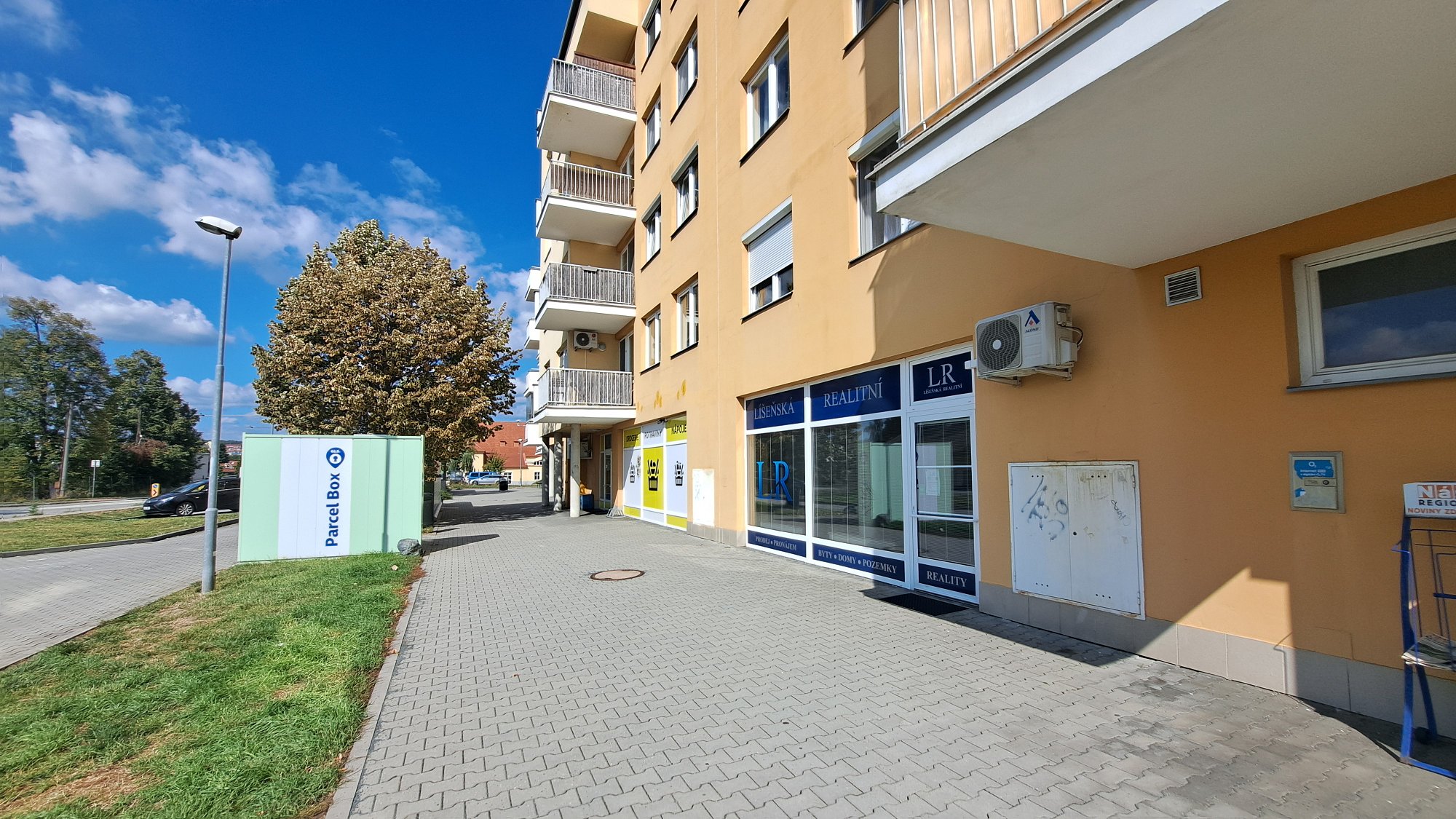 Pronájem komerčních prostor Brno-Líšeň, ul. Holzova