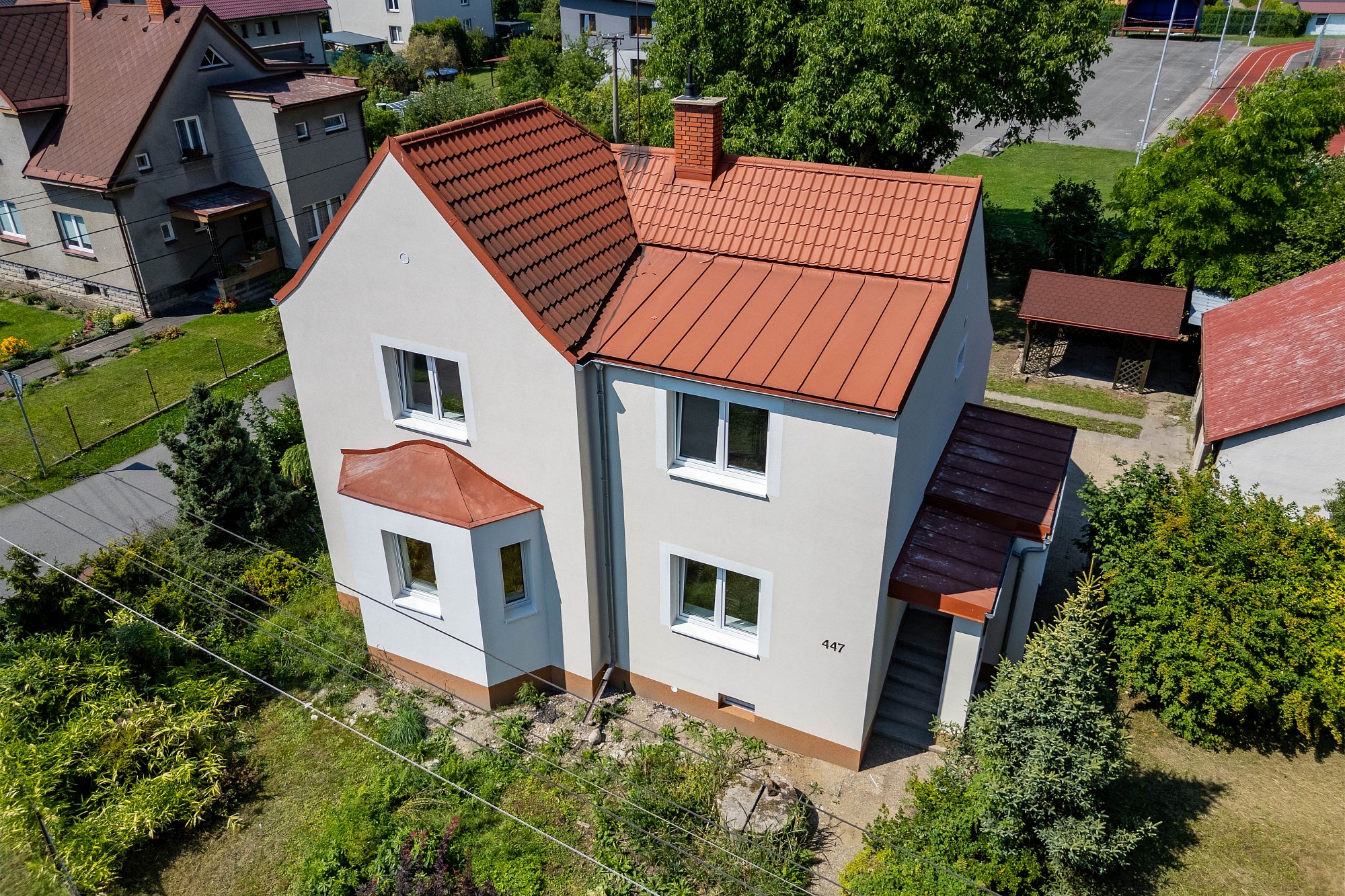 Pronájem zrekonstruovaného rodinného domu v Dobré