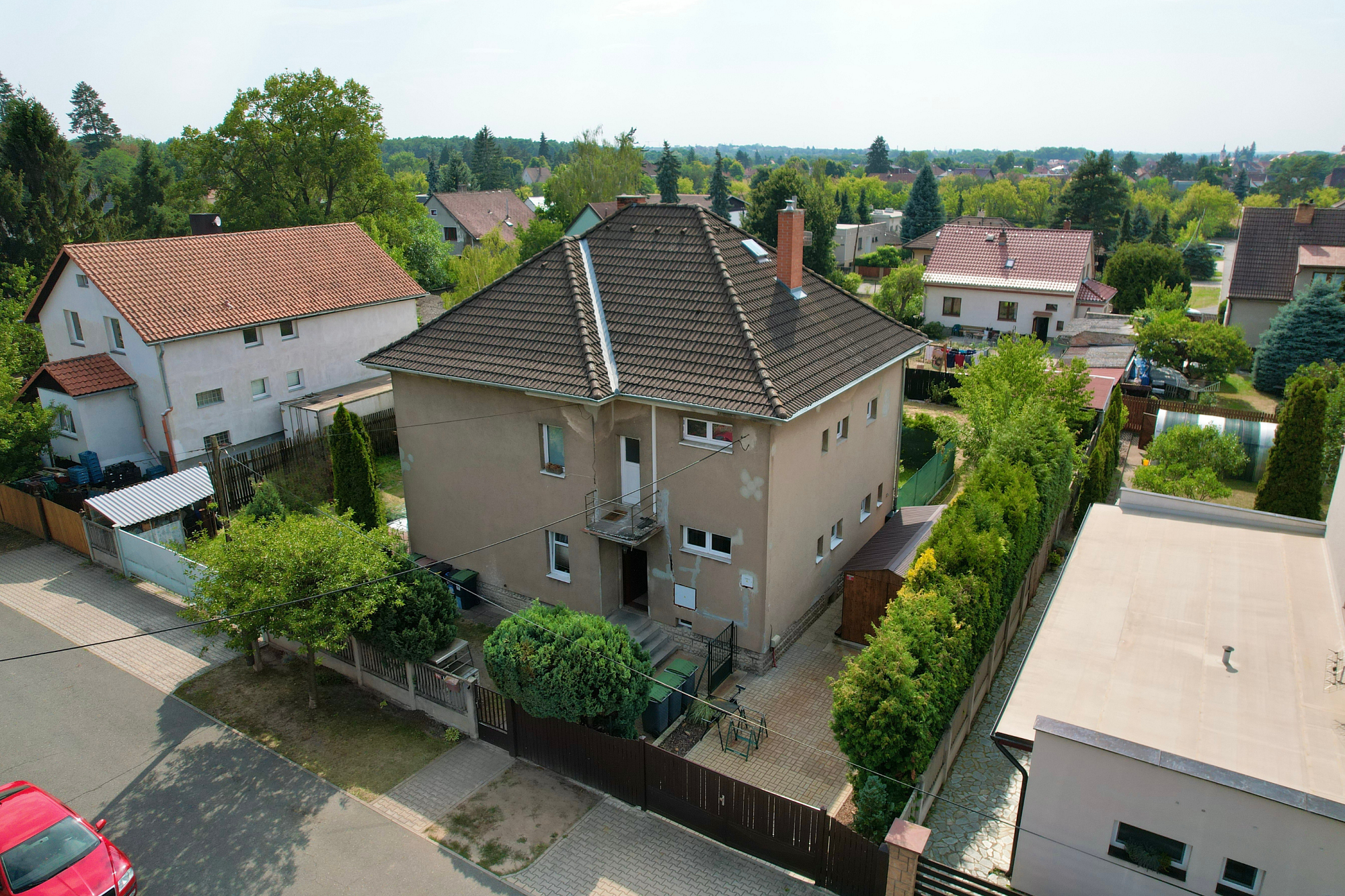 Dvougenerační dům ve St. Boleslavi