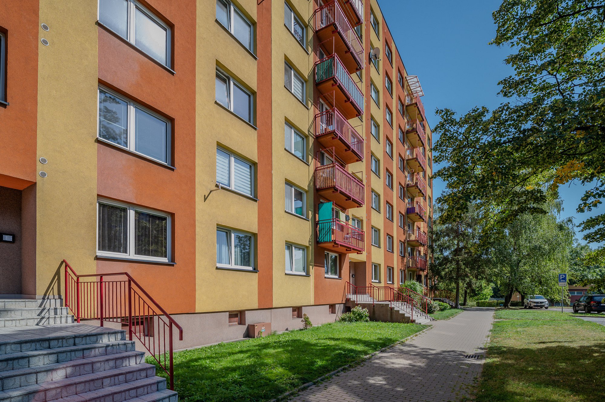 Prodej bytu 1+1, Orlová, ul. Masarykova třída
