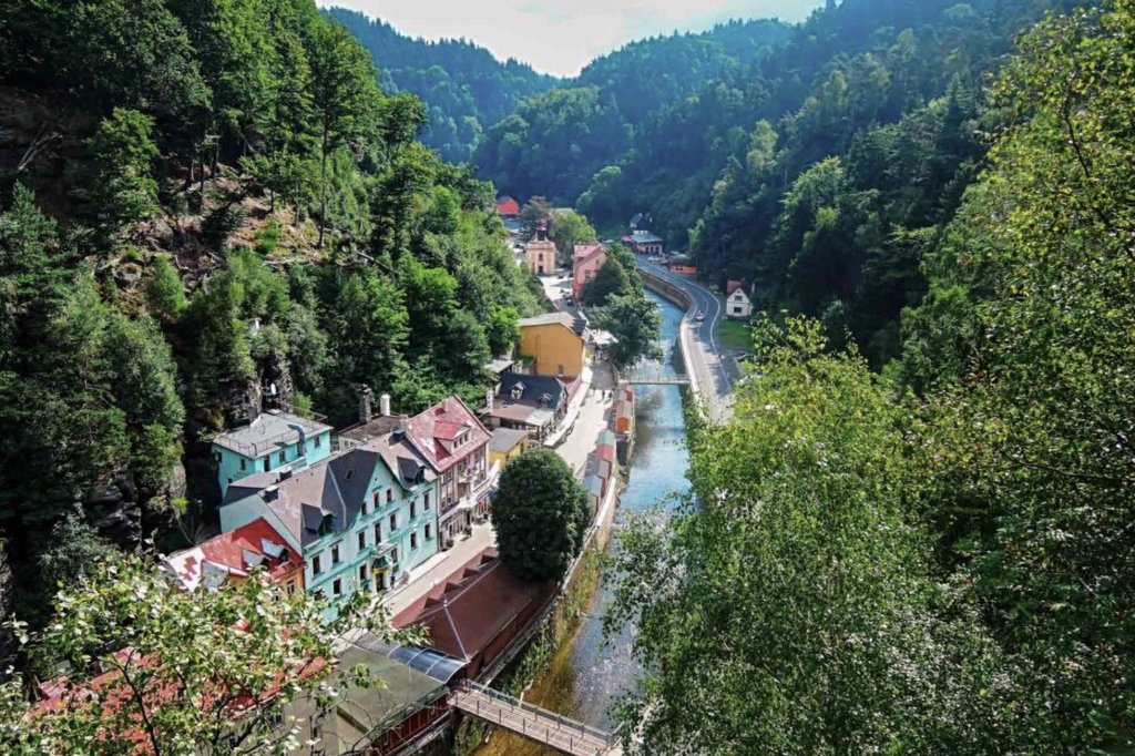 Hotel v Hřensku na prodej