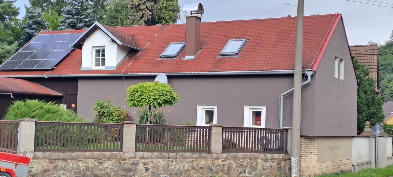 Pronájem bytu 1+kk 70 m2 v obci Městečko