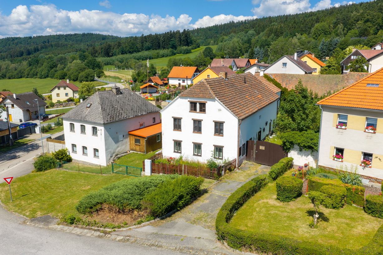 Prodej chalupy 150 m², pozemek 963 m², Ktiš