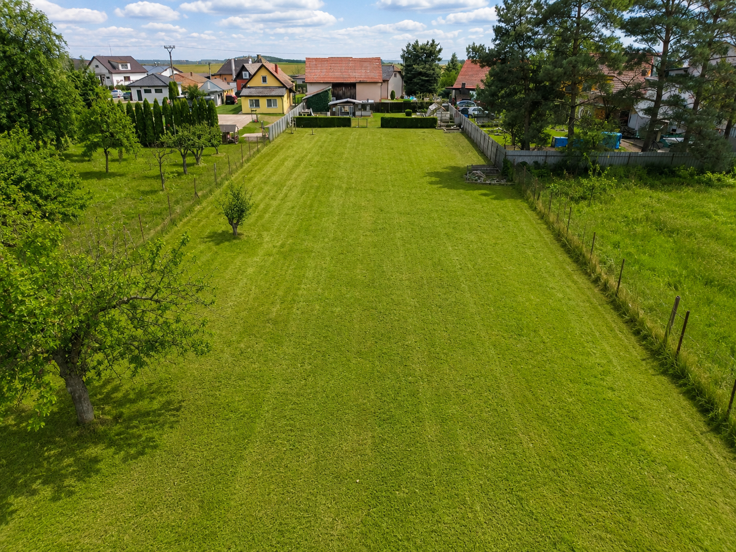 Březovice, prodej stavebního pozemku.
