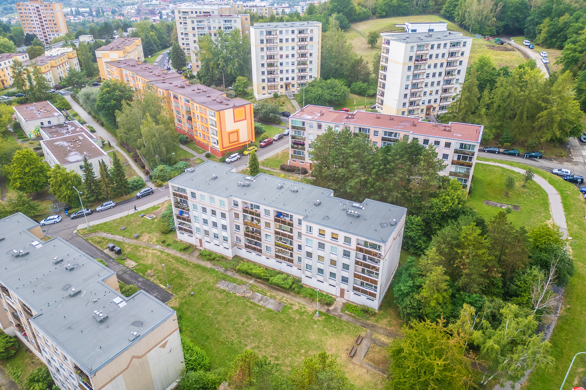 Ústí nad Labem, prodej bytu 4+1, 81m2