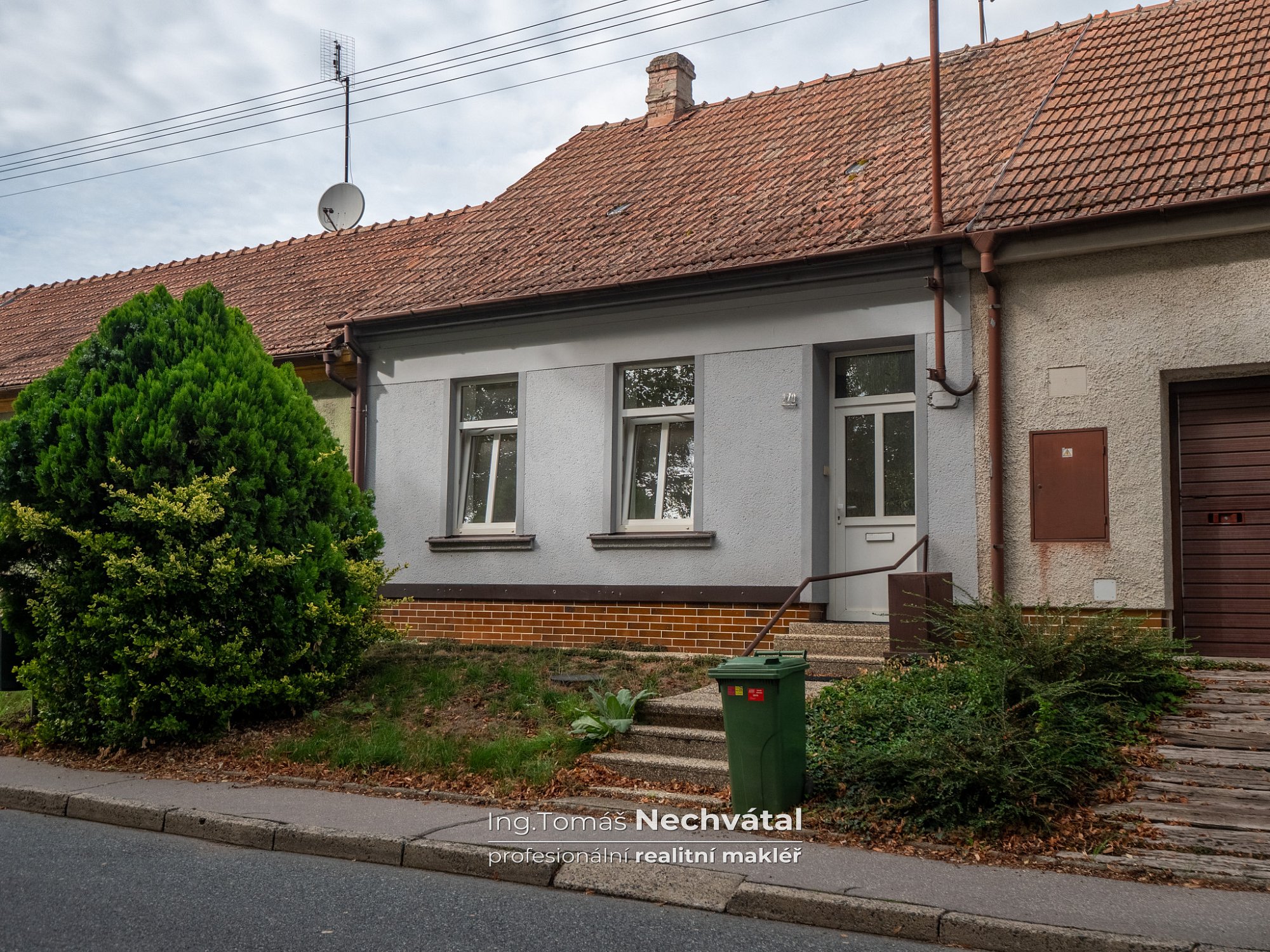 Pronájem domu 2+1 s terasou v Holubicích u Brna