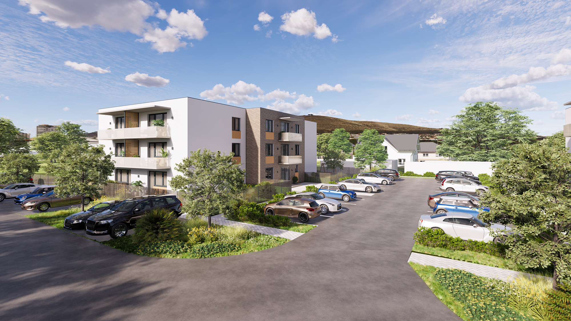 Lysá nad Labem, novostavba 3+kk, s předzahrádkou