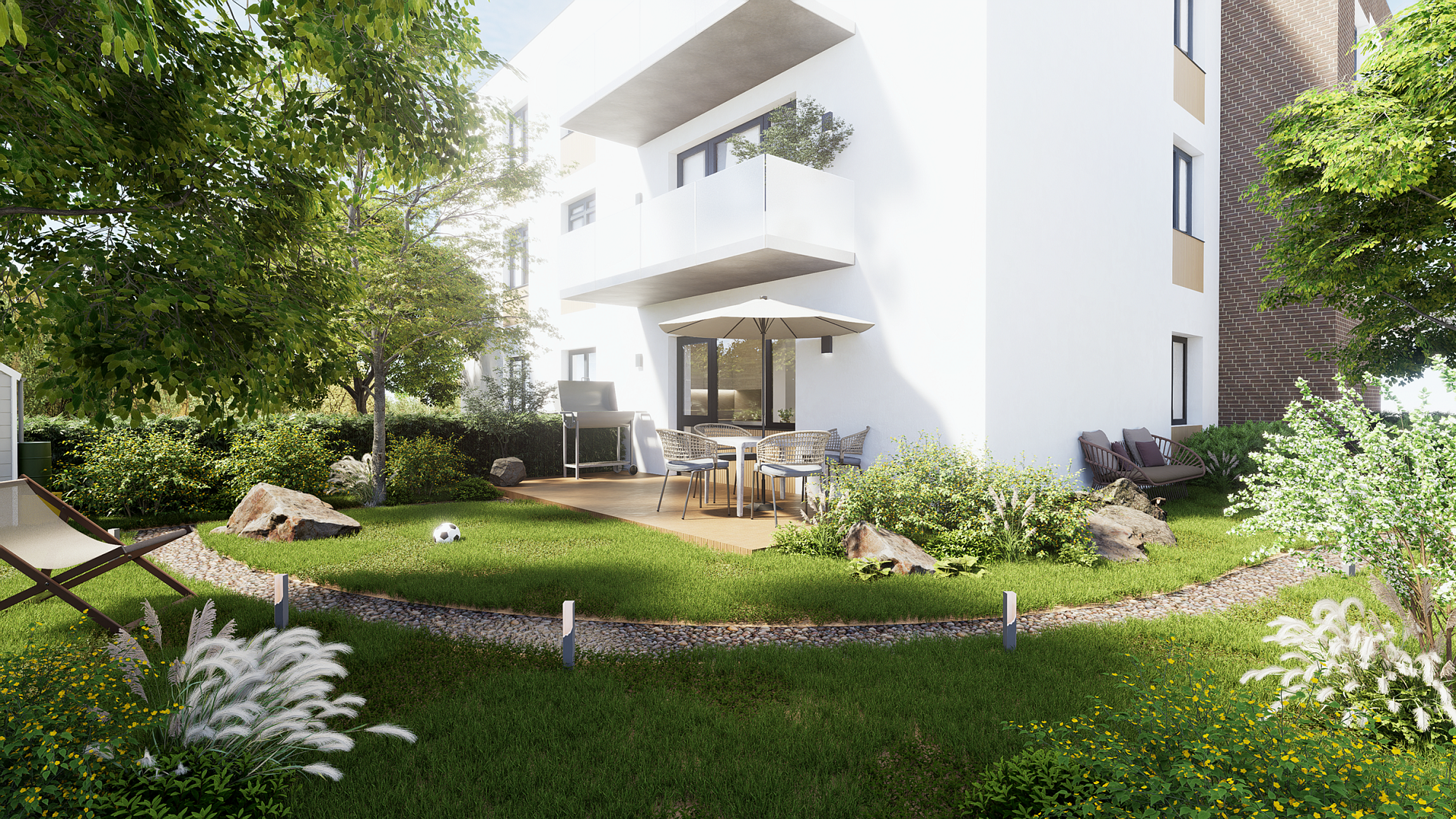 Lysá nad Labem, prodej 3+kk, 70m2 s balkónem 6,70m2