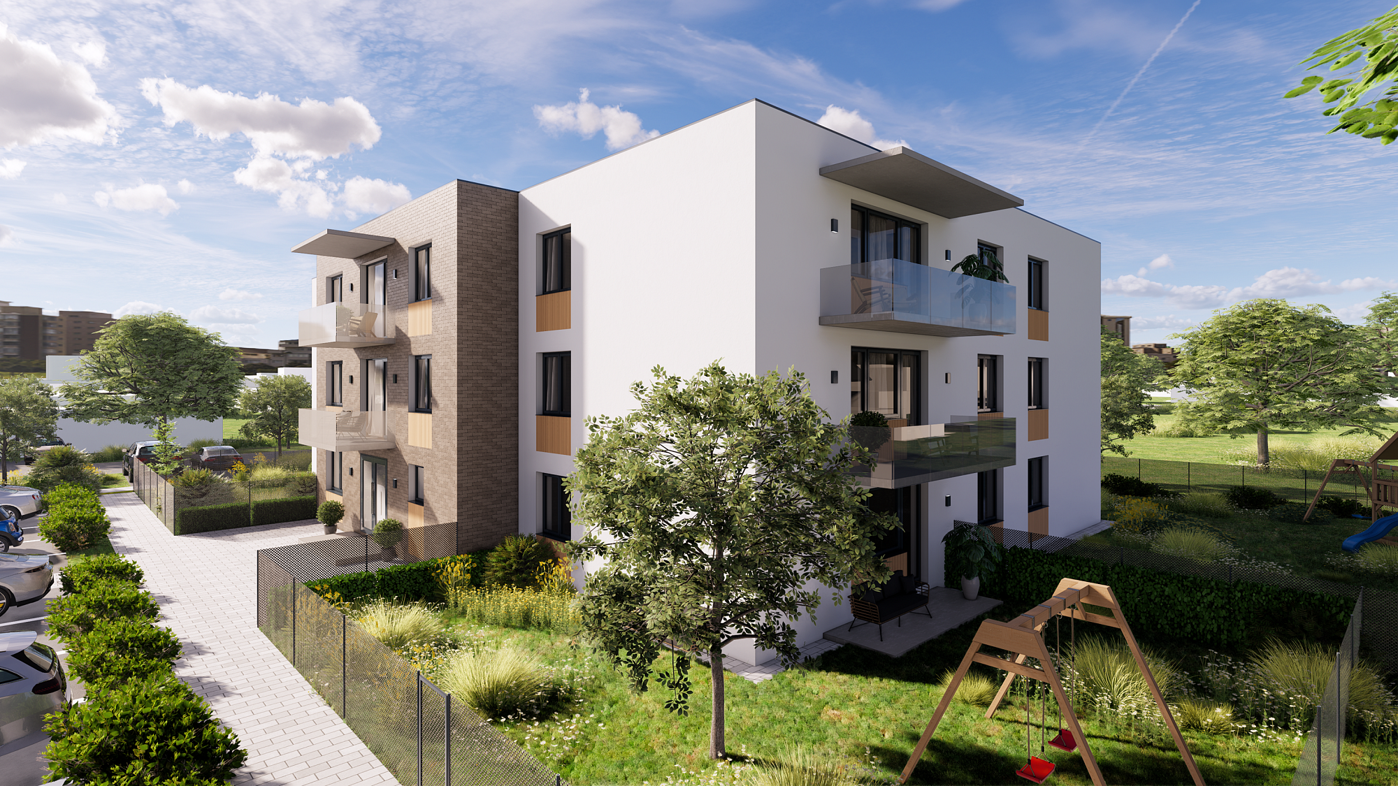 Lysá nad Labem, prodej bytu 3+kkm 77,8m2 s balkónem 6,70m2