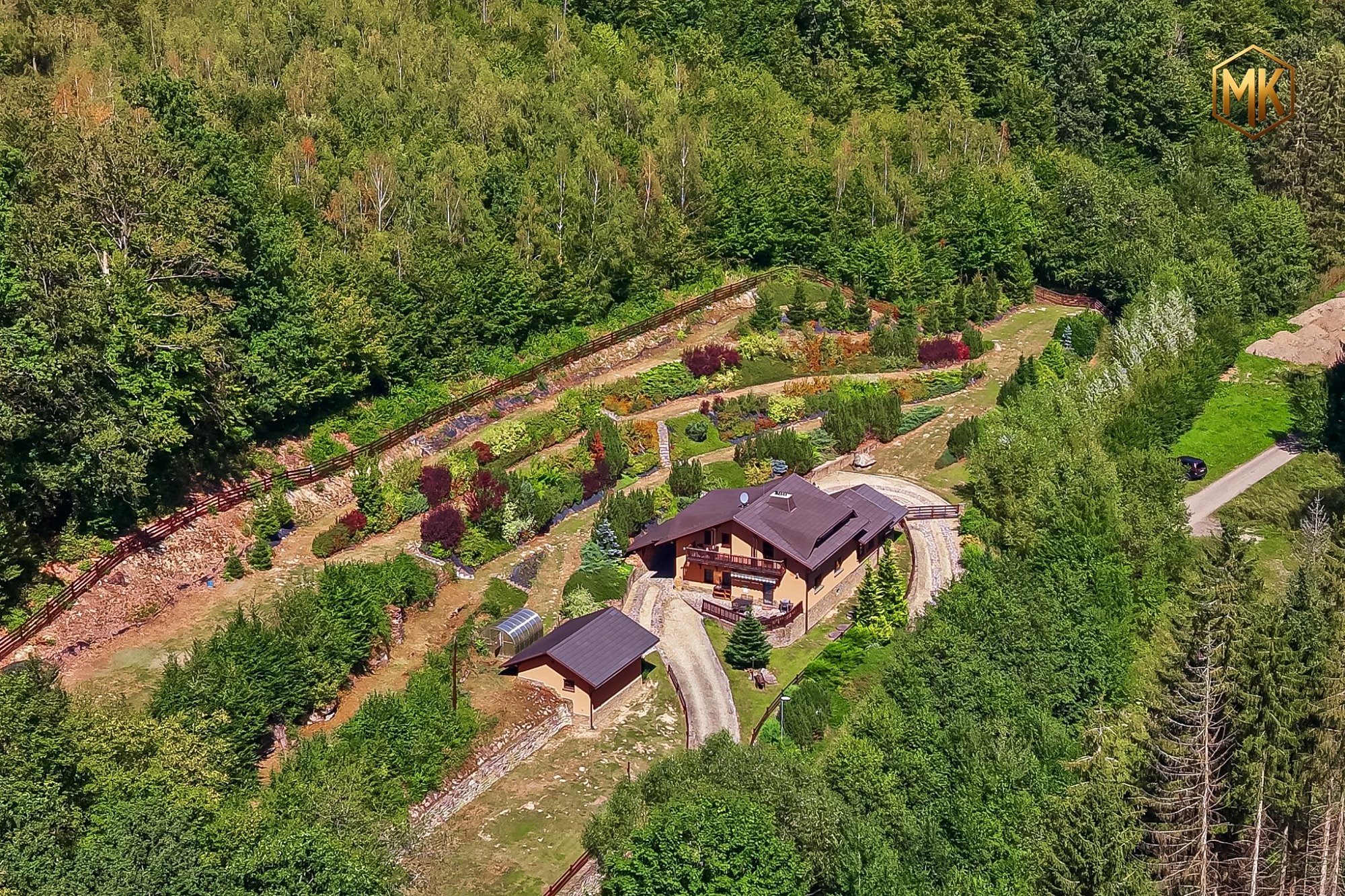 Celoroční chalupa s wellness – Oskava