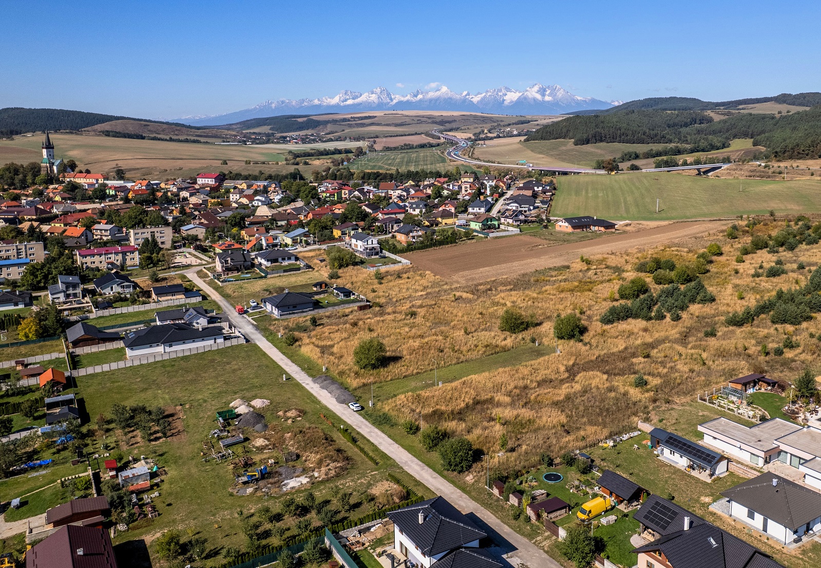 NA PREDAJ: Stavebné pozemky na výstavbu rodinných domov, Spišský Štvrtok, okr. Levoča