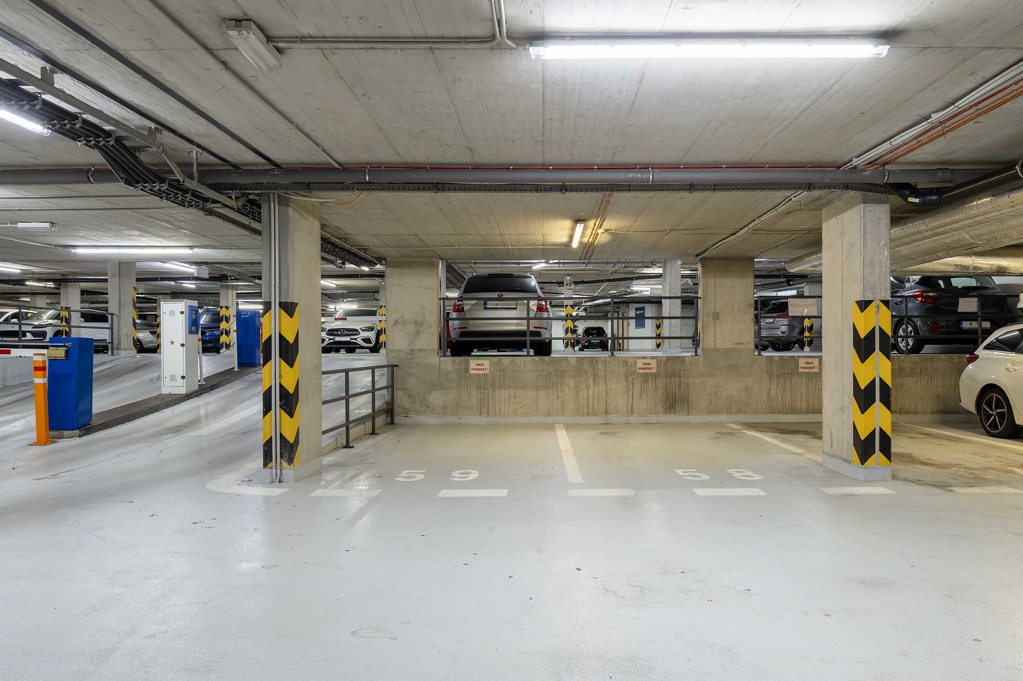 Parkovacie státie Bratislava - Ružinov