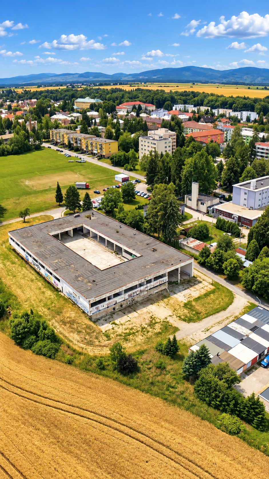 Investičný areál | 6229 m2 | Turčianske Teplice
