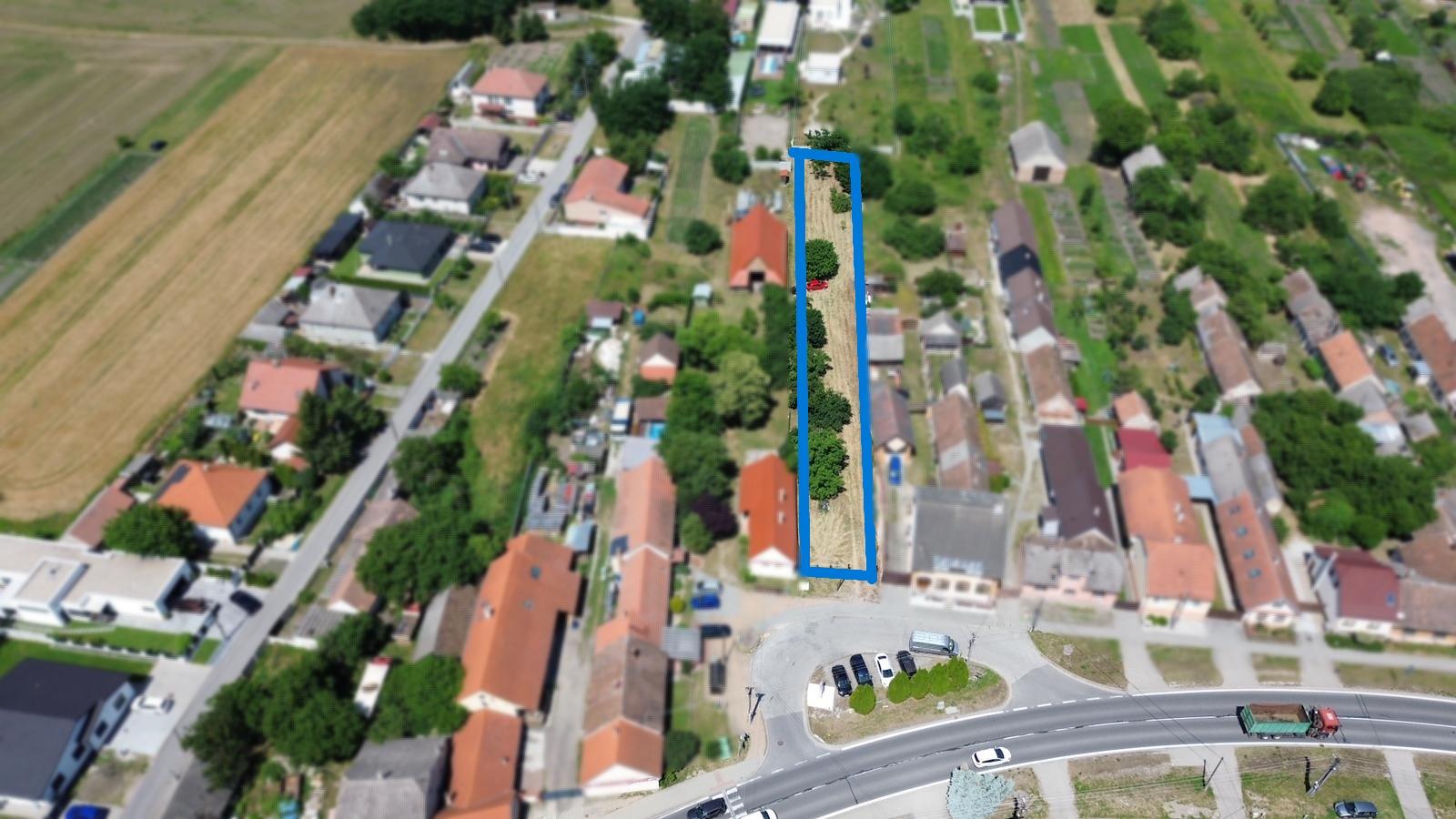pozemok Kúty