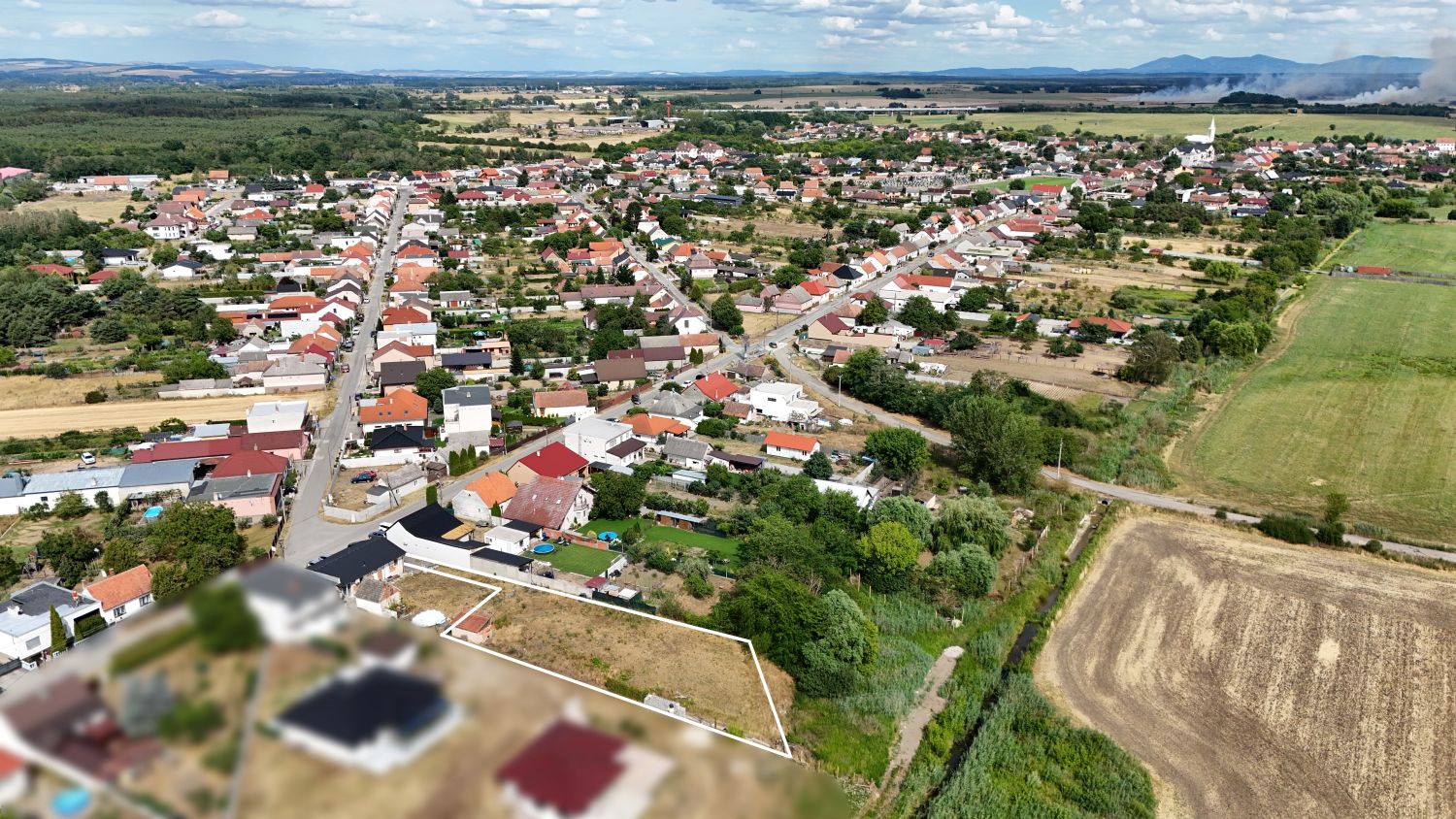 Sekule, pozemok pre rodinný dom