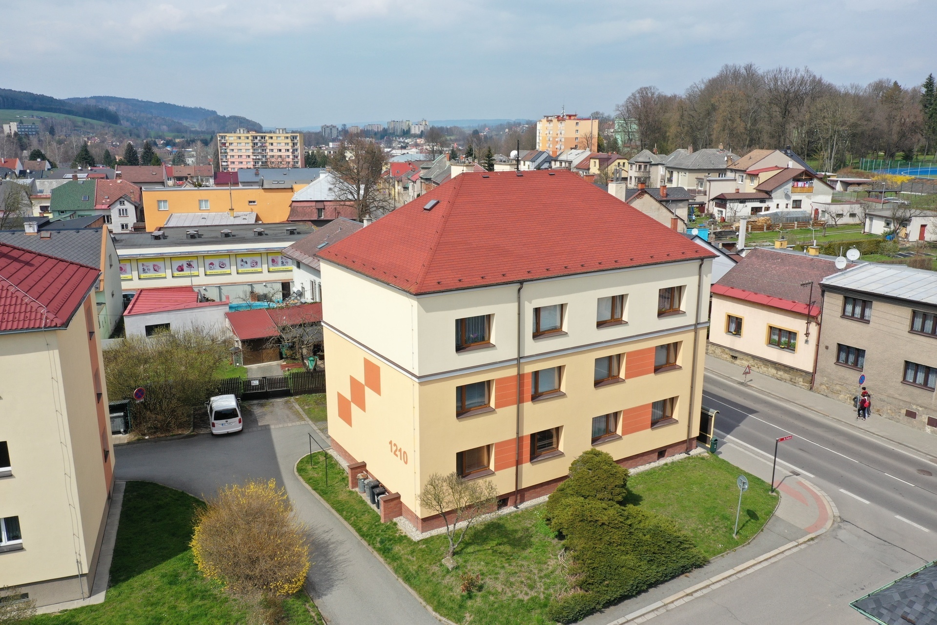 Podnájem 3+1, 71m2, Česká Třebová – Na Trubech 1210