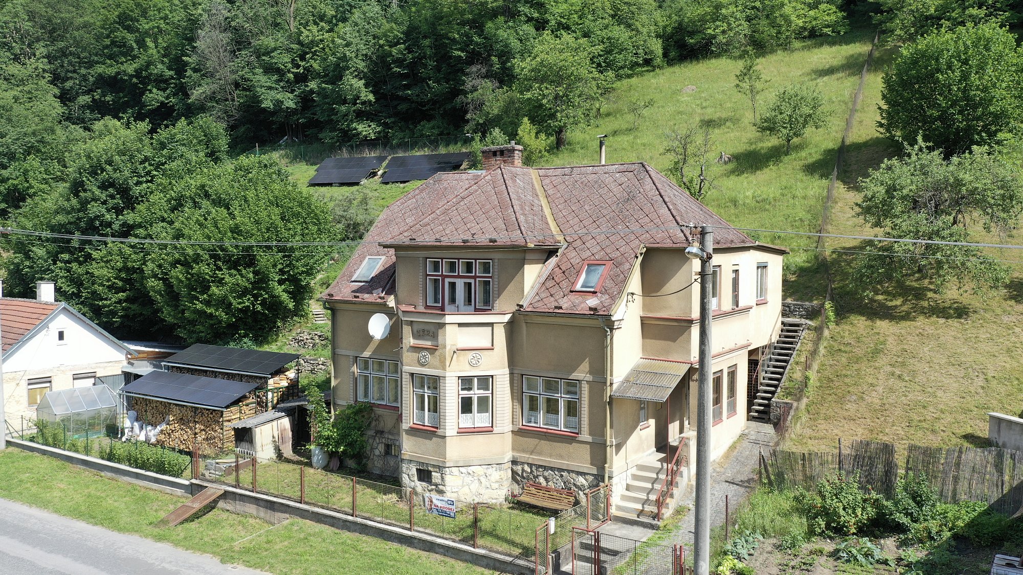 RD 1+1, 2+1, 115m², garáž 22 m², zahrada 1853m², Řetůvka 104