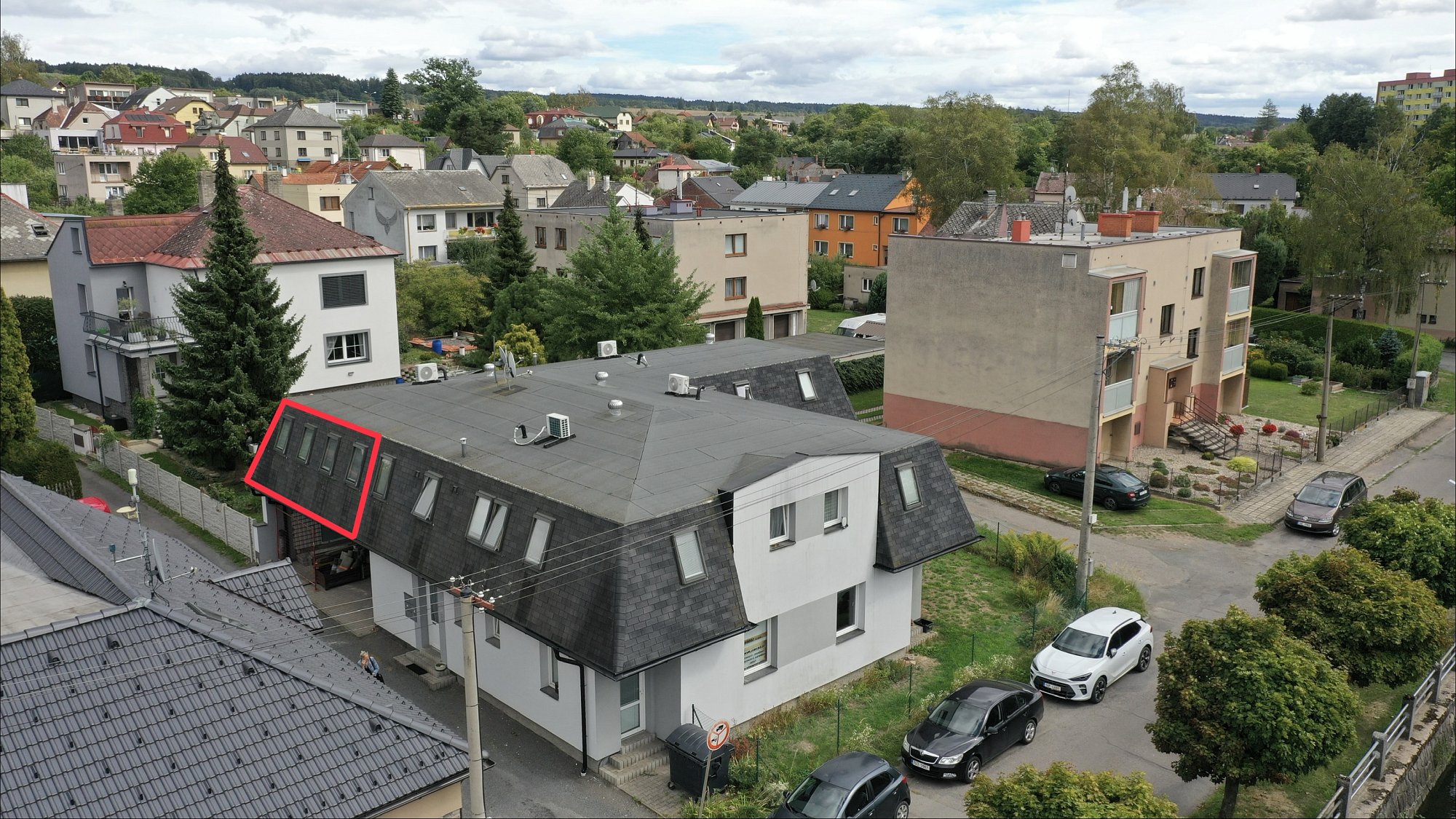 Pronájem 2+kk, 42m2, Česká Třebová - ul. Zámostí 632