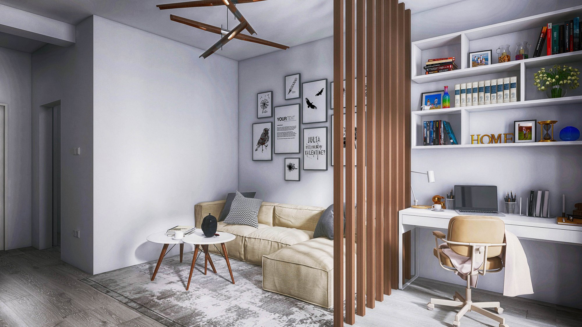 Predpredaj: 2-izbový byt s predzáhradkou 50m² – IBV Dvorníky pod Ráblom